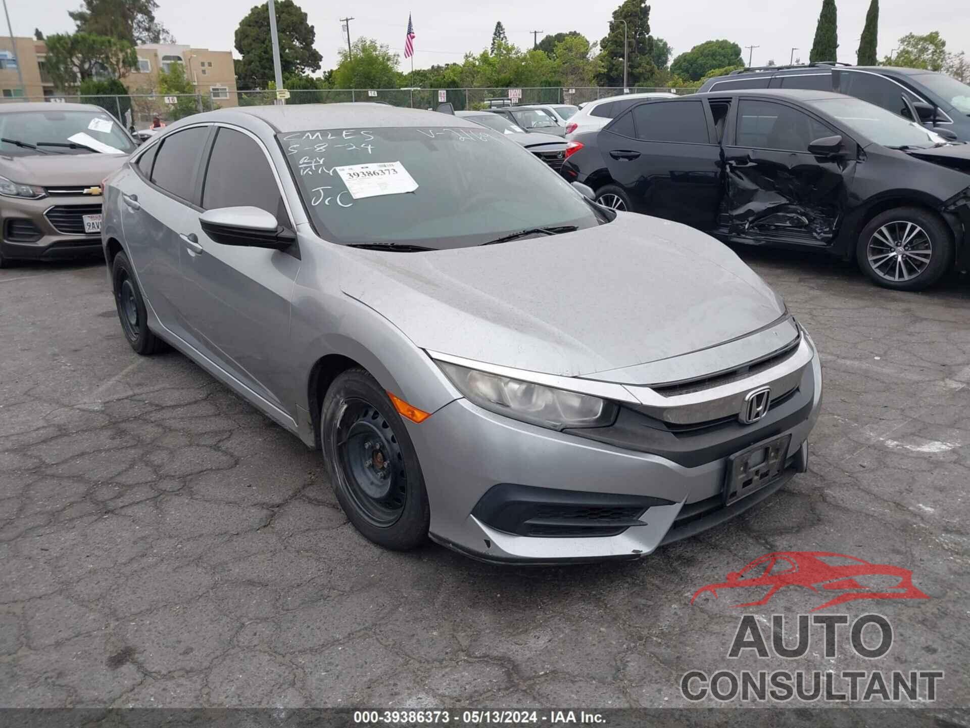 HONDA CIVIC 2016 - 2HGFC2F52GH512169