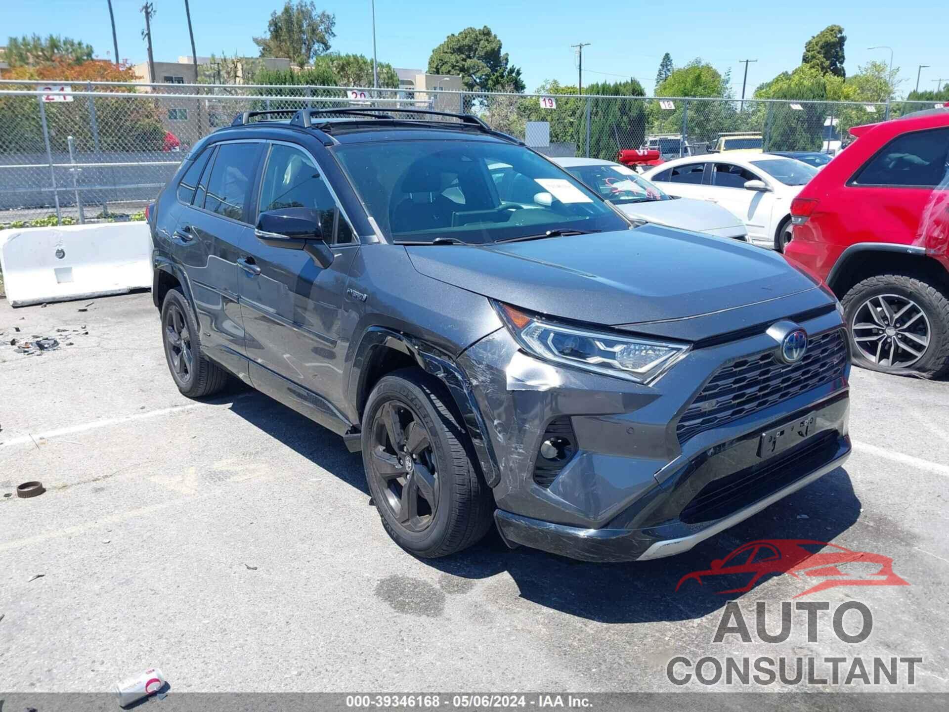 TOYOTA RAV4 2020 - JTMEWRFV9LD539435