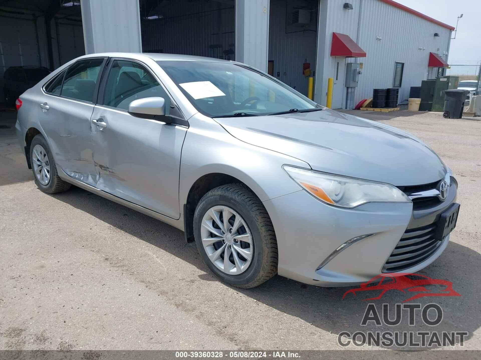 TOYOTA CAMRY 2016 - 4T1BF1FK3GU249249
