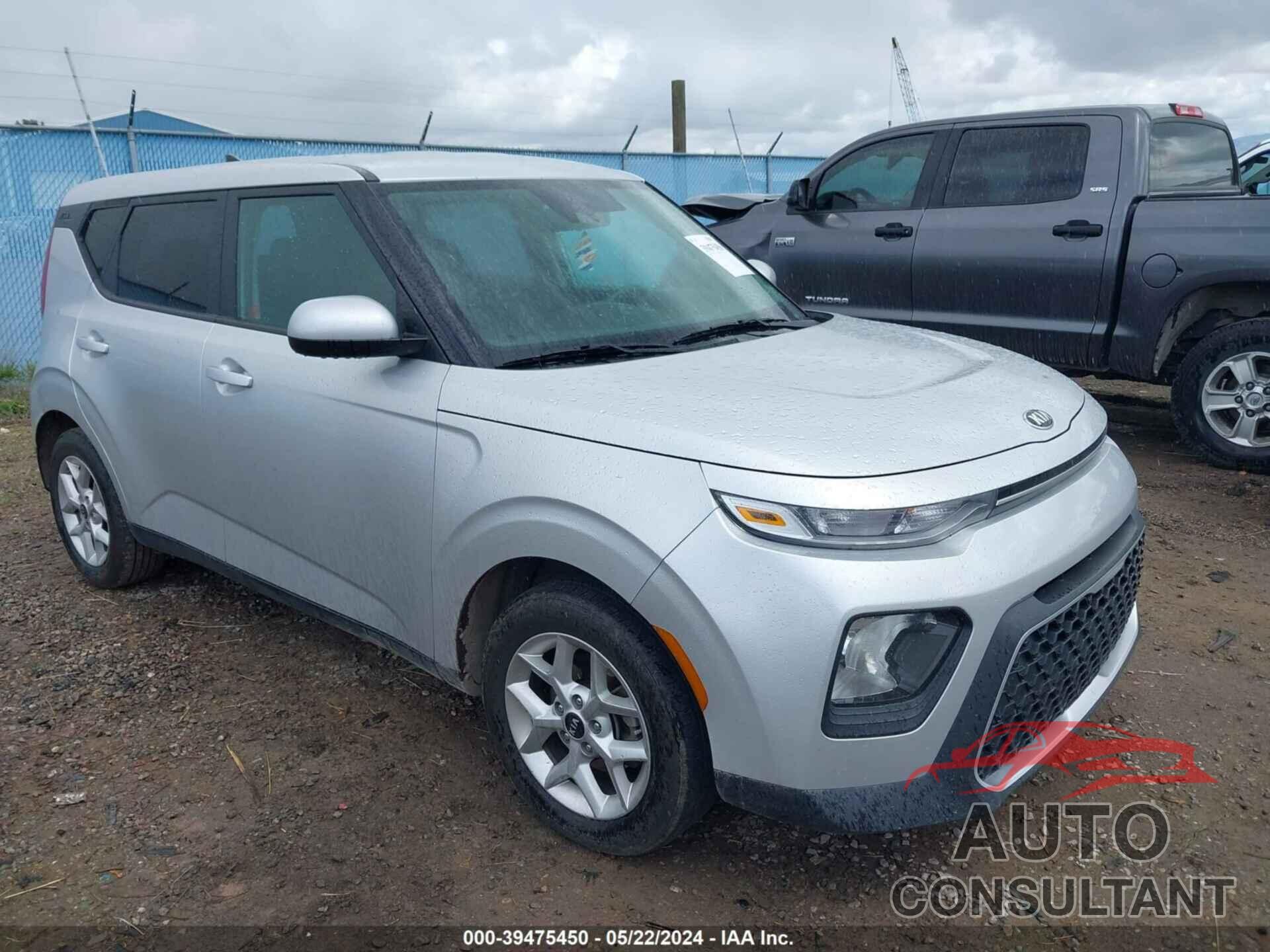 KIA SOUL 2021 - KNDJ23AU3M7748319