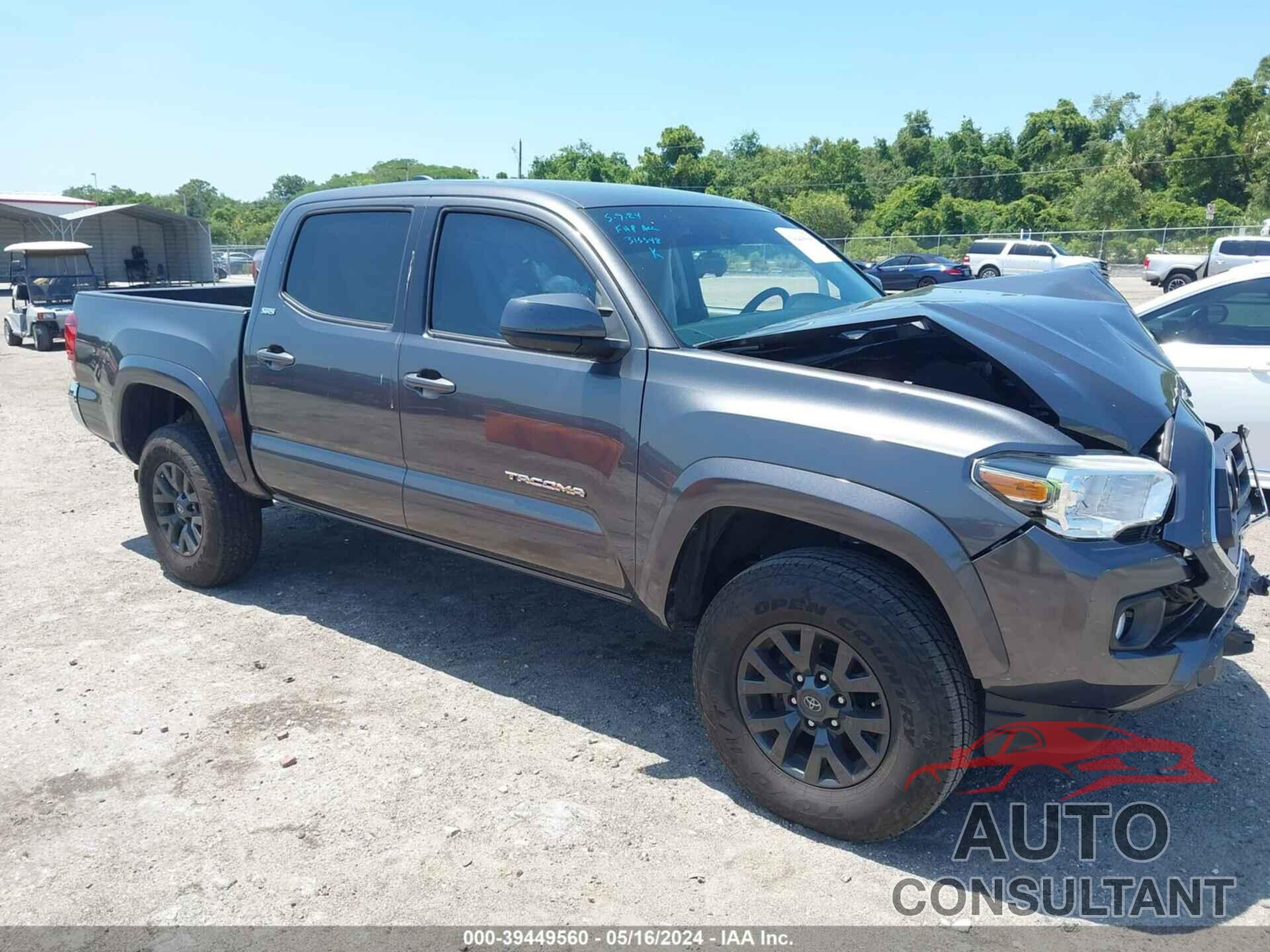 TOYOTA TACOMA 2020 - 5TFAX5GN5LX181428
