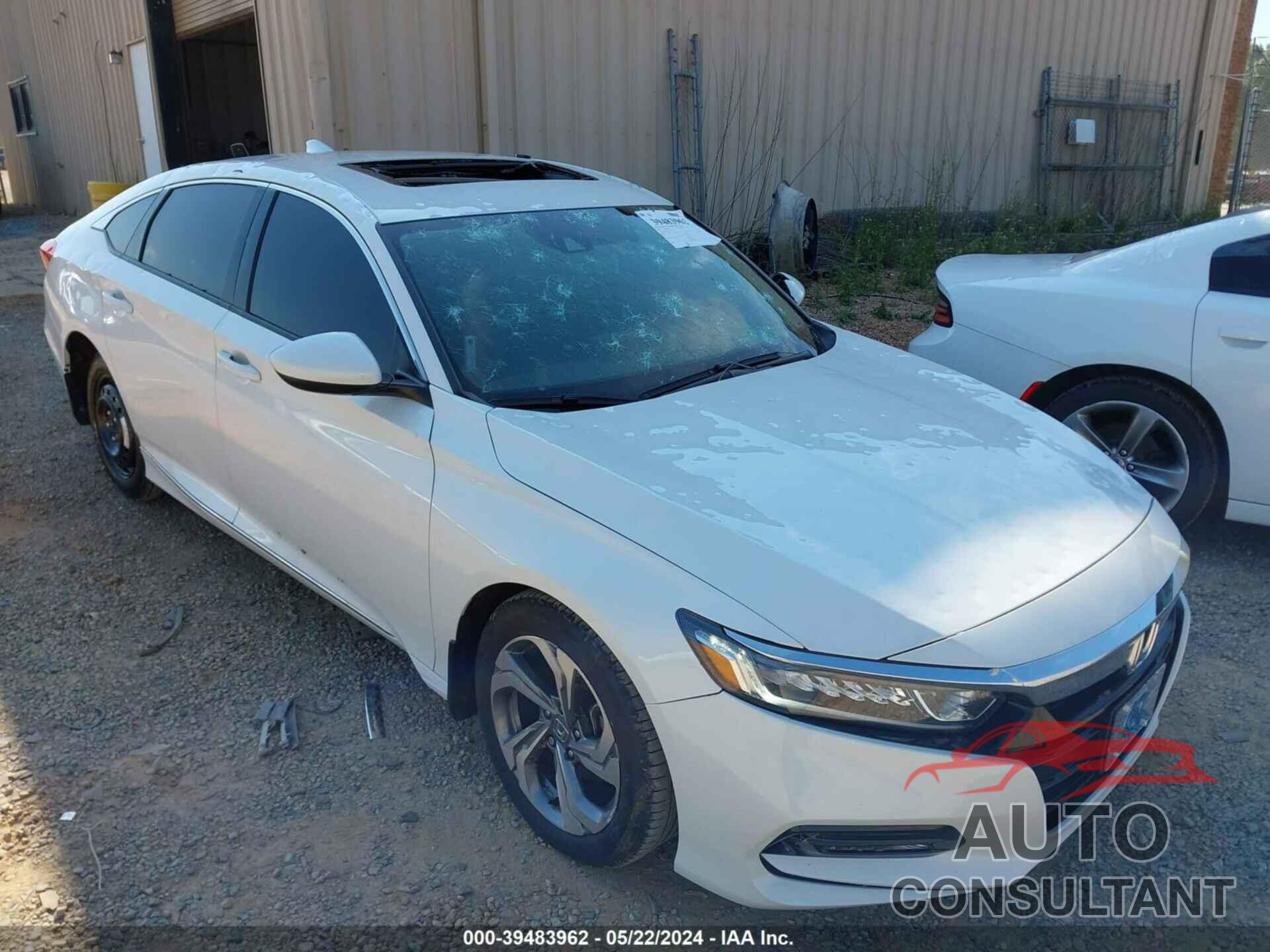 HONDA ACCORD 2018 - 1HGCV1F48JA057364