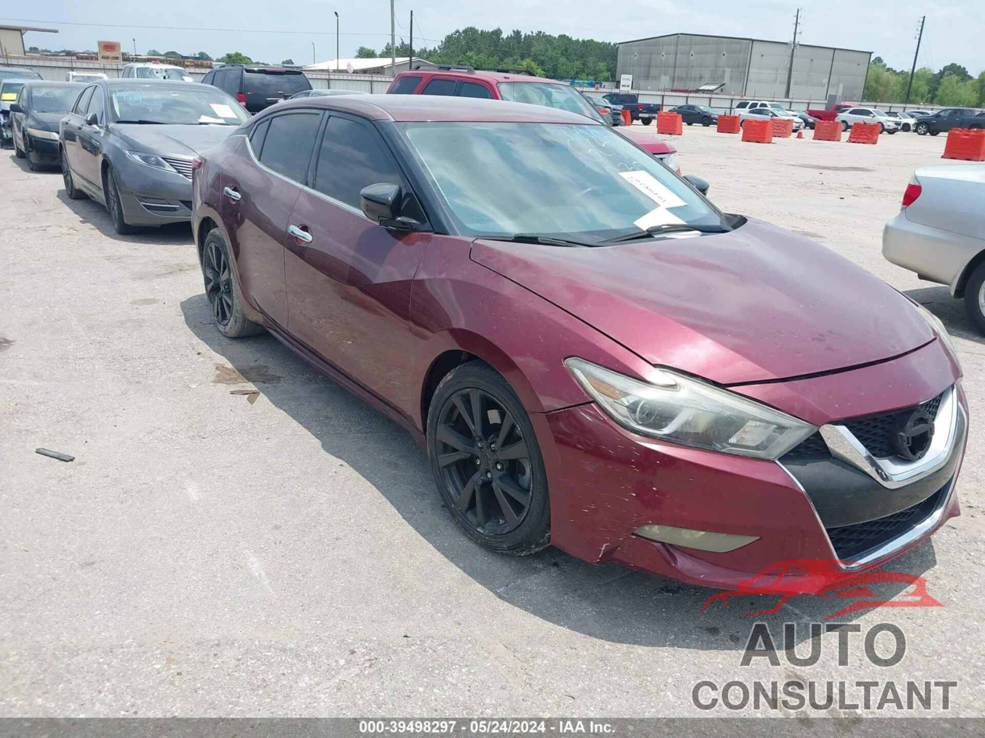 NISSAN MAXIMA 2016 - 1N4AA6AP1GC402303