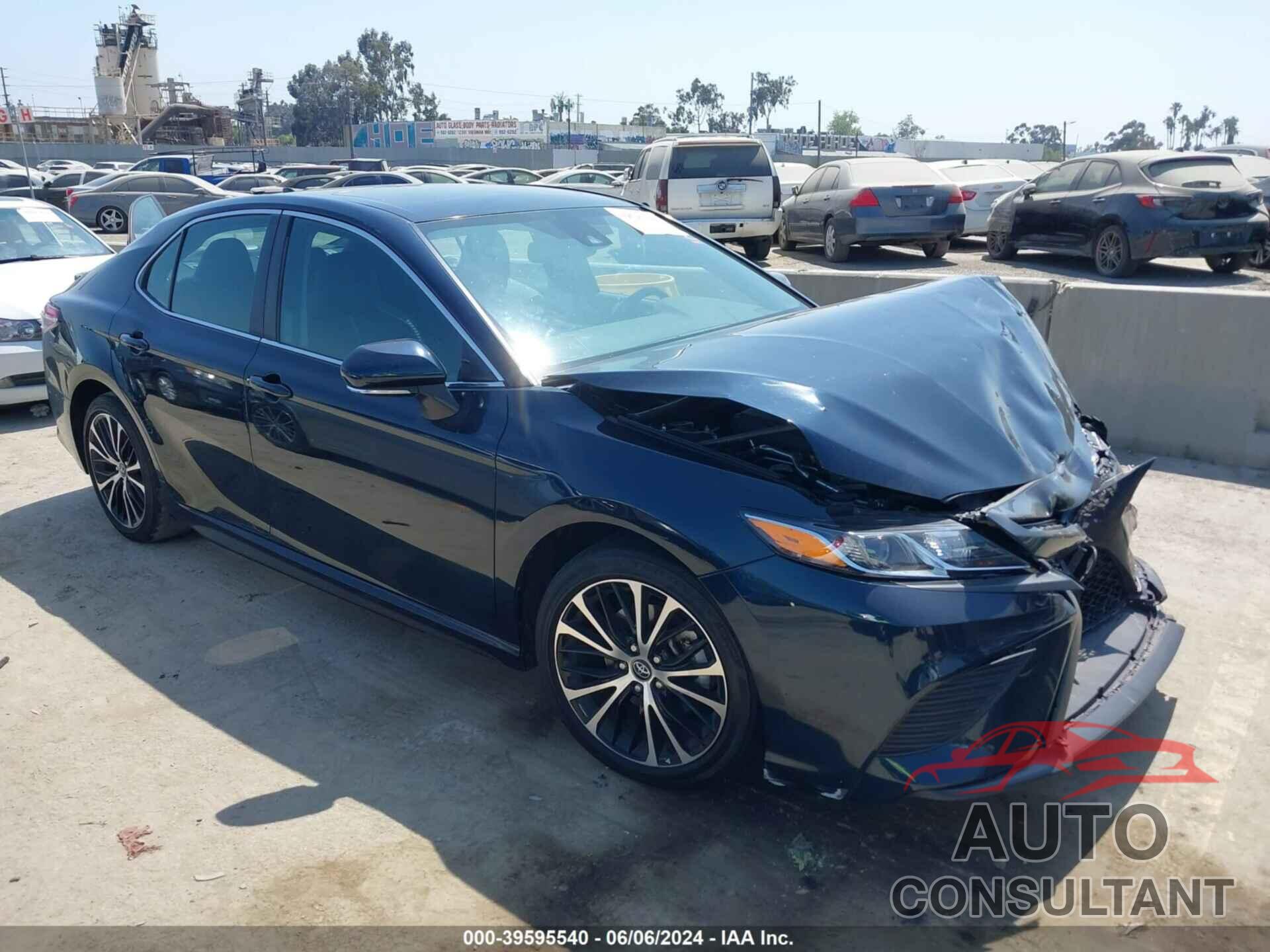 TOYOTA CAMRY 2020 - 4T1J11AK9LU354325