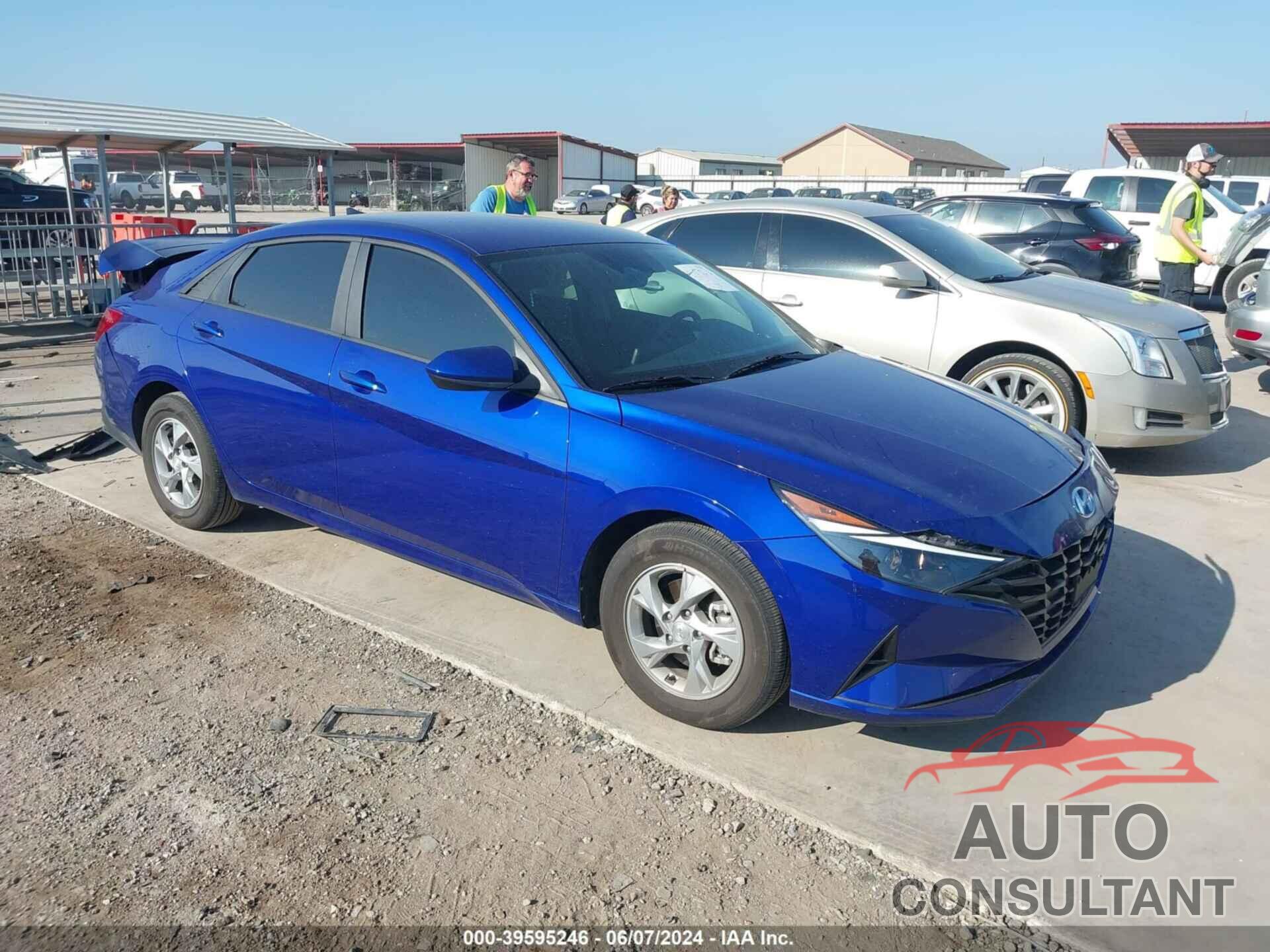 HYUNDAI ELANTRA 2023 - KMHLL4AG4PU634773