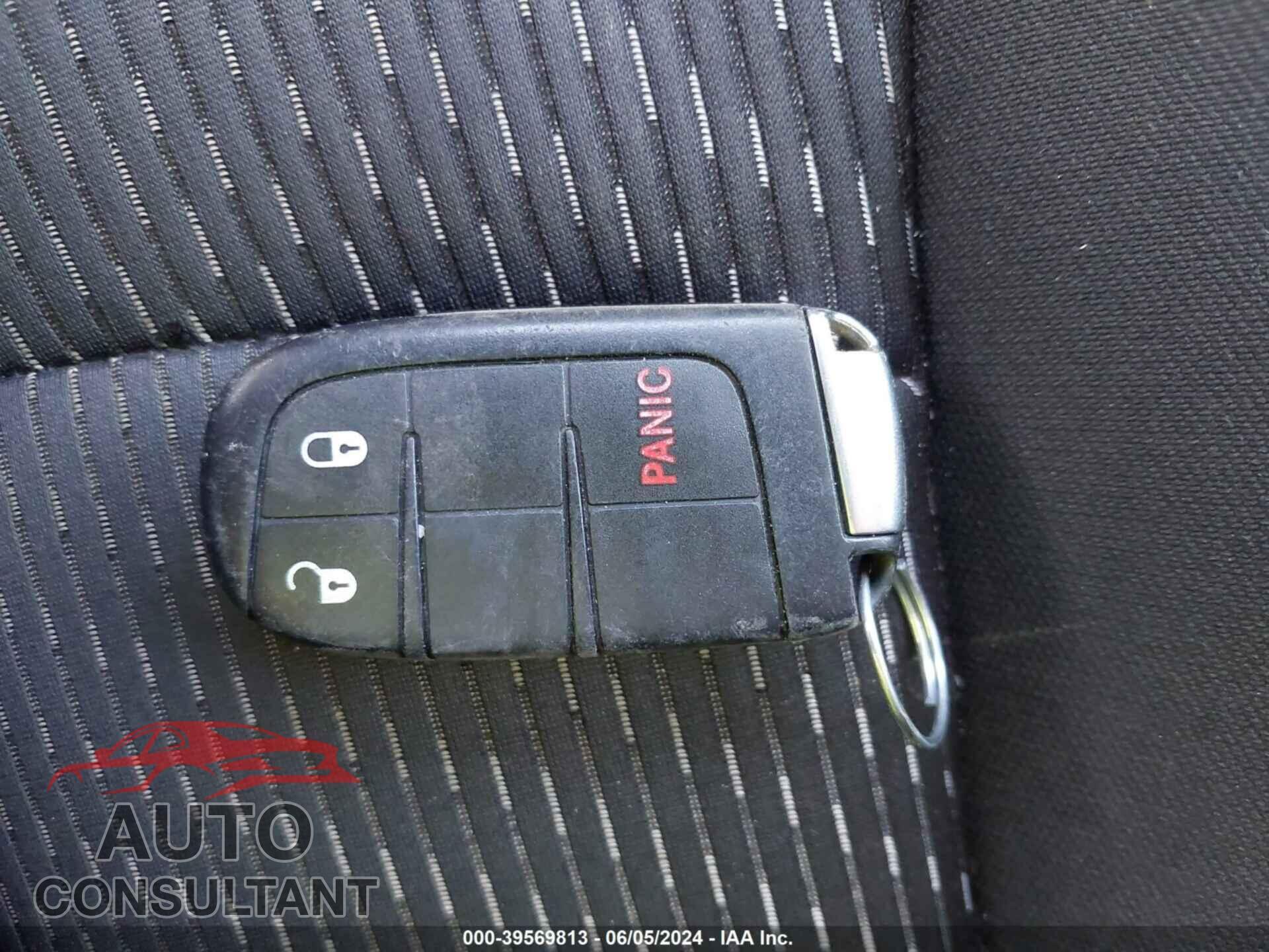 DODGE JOURNEY 2016 - 3C4PDCAB0GT143645