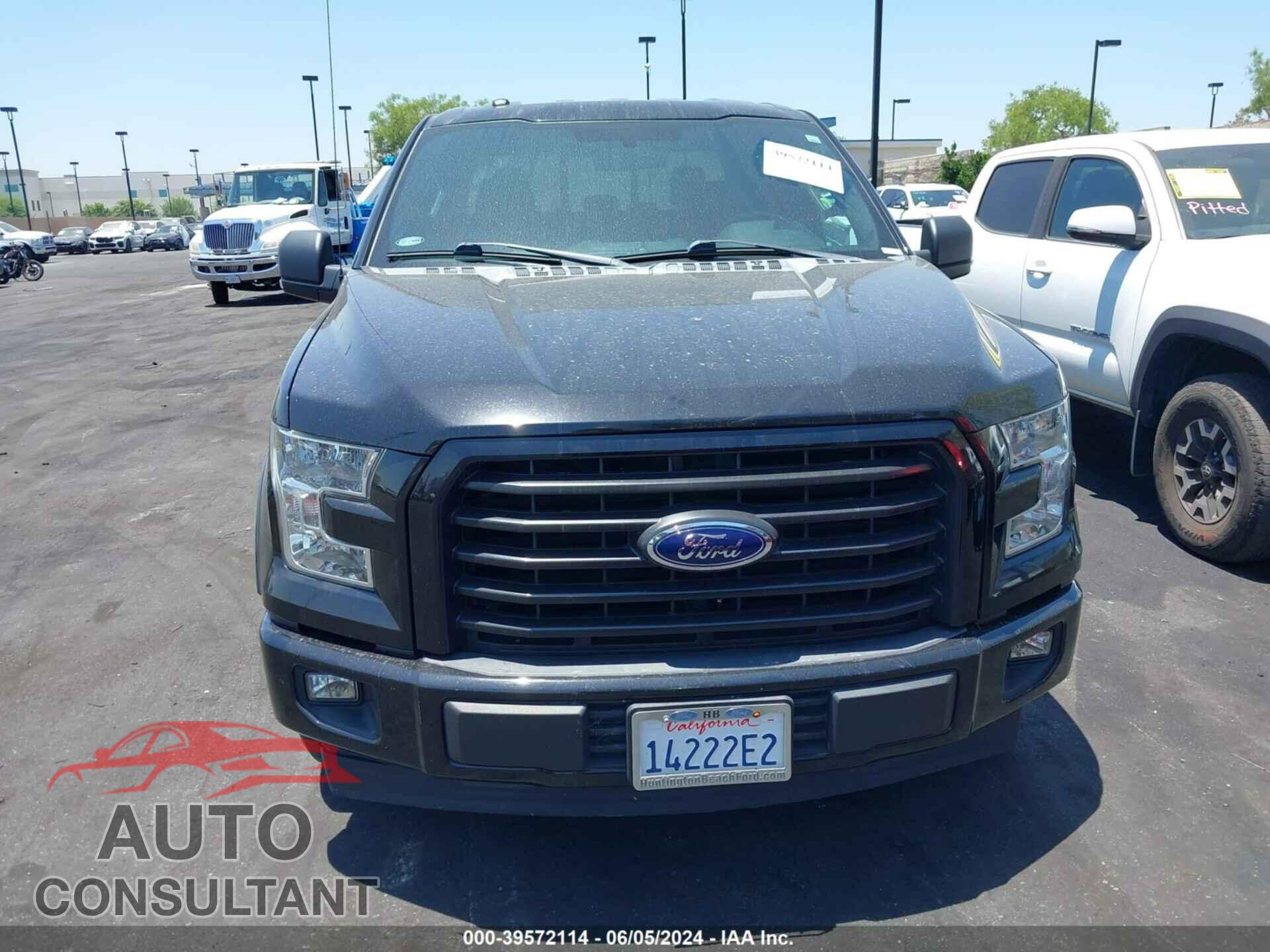 FORD F-150 2017 - 1FTEW1CF7HKC29723