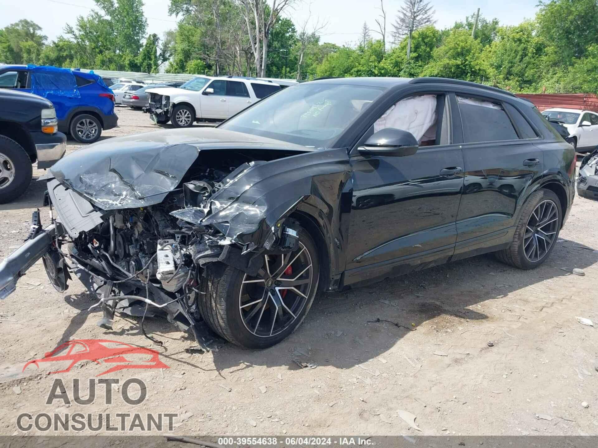 AUDI SQ8 2022 - WA1CWBF16ND011327