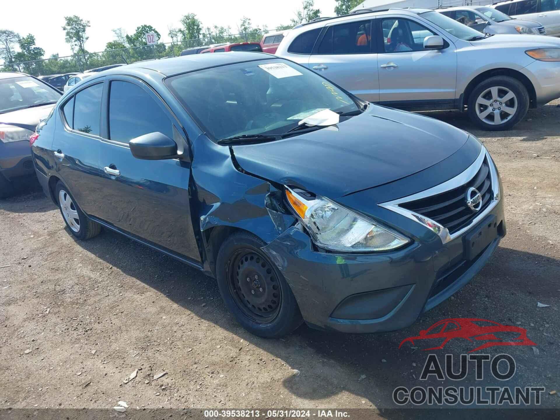 NISSAN VERSA 2016 - 3N1CN7AP2GL810362