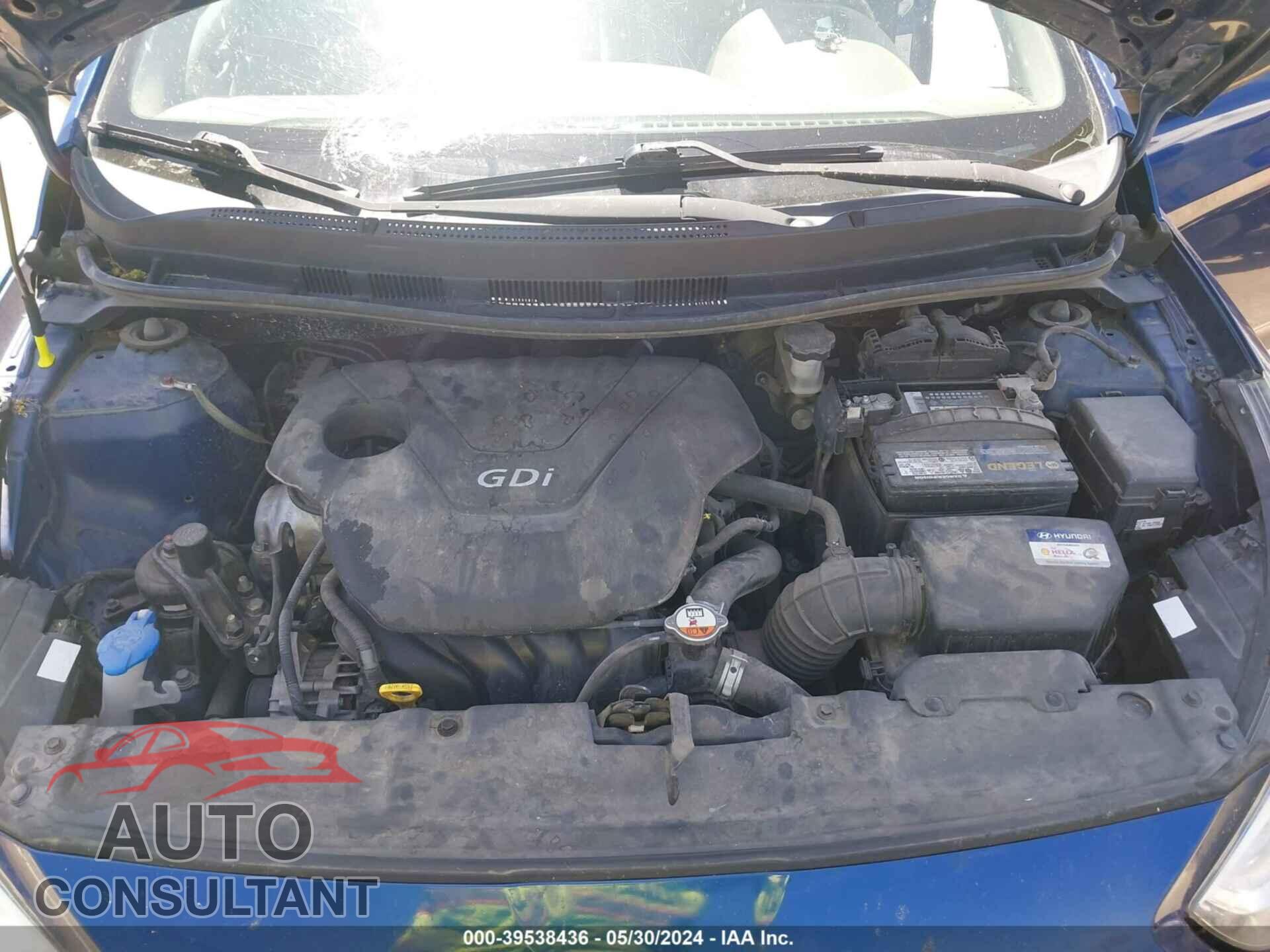 HYUNDAI ACCENT 2016 - KMHCT4AE4GU999064