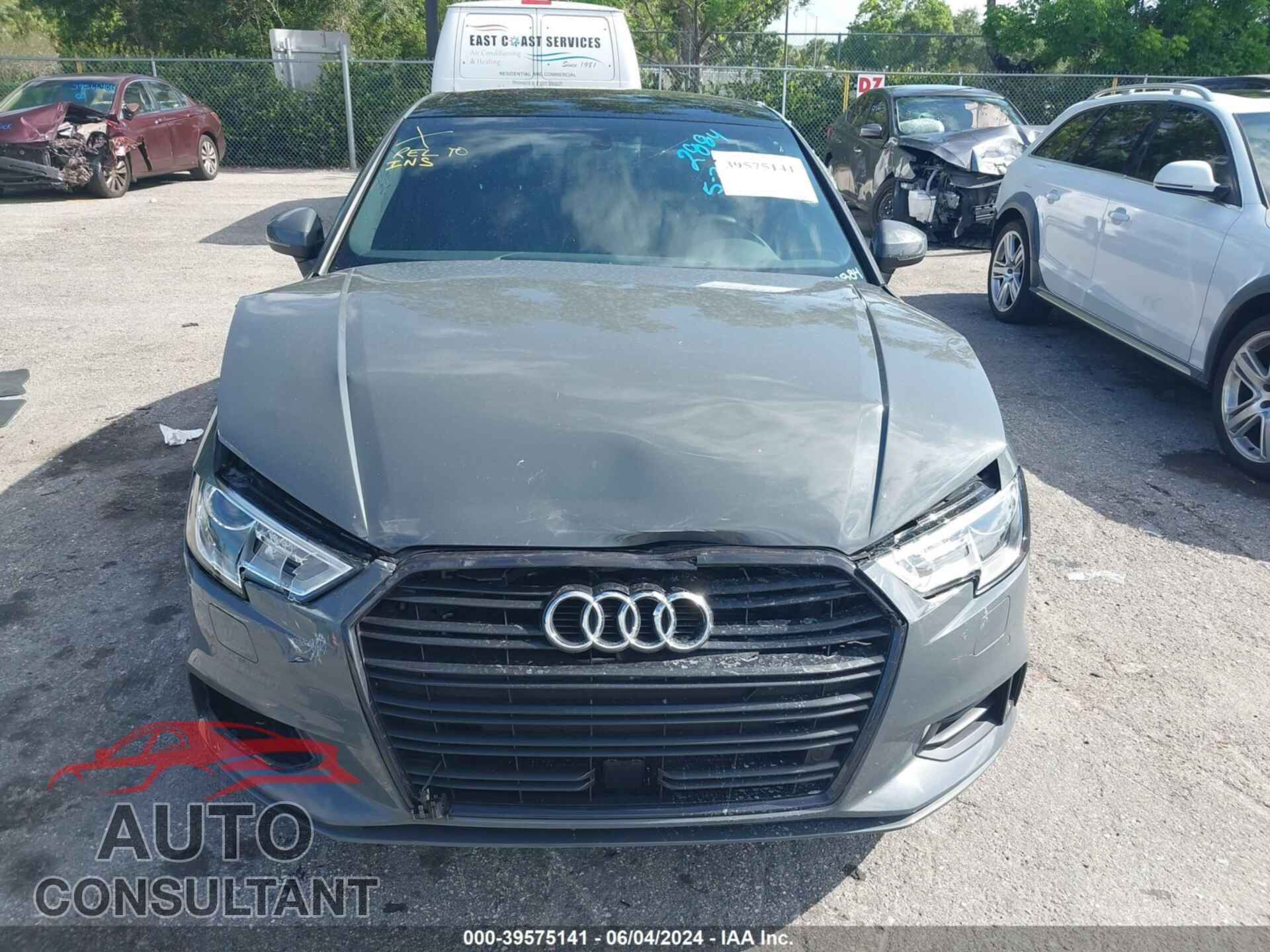AUDI A3 2020 - WAUAUGFF5LA002884