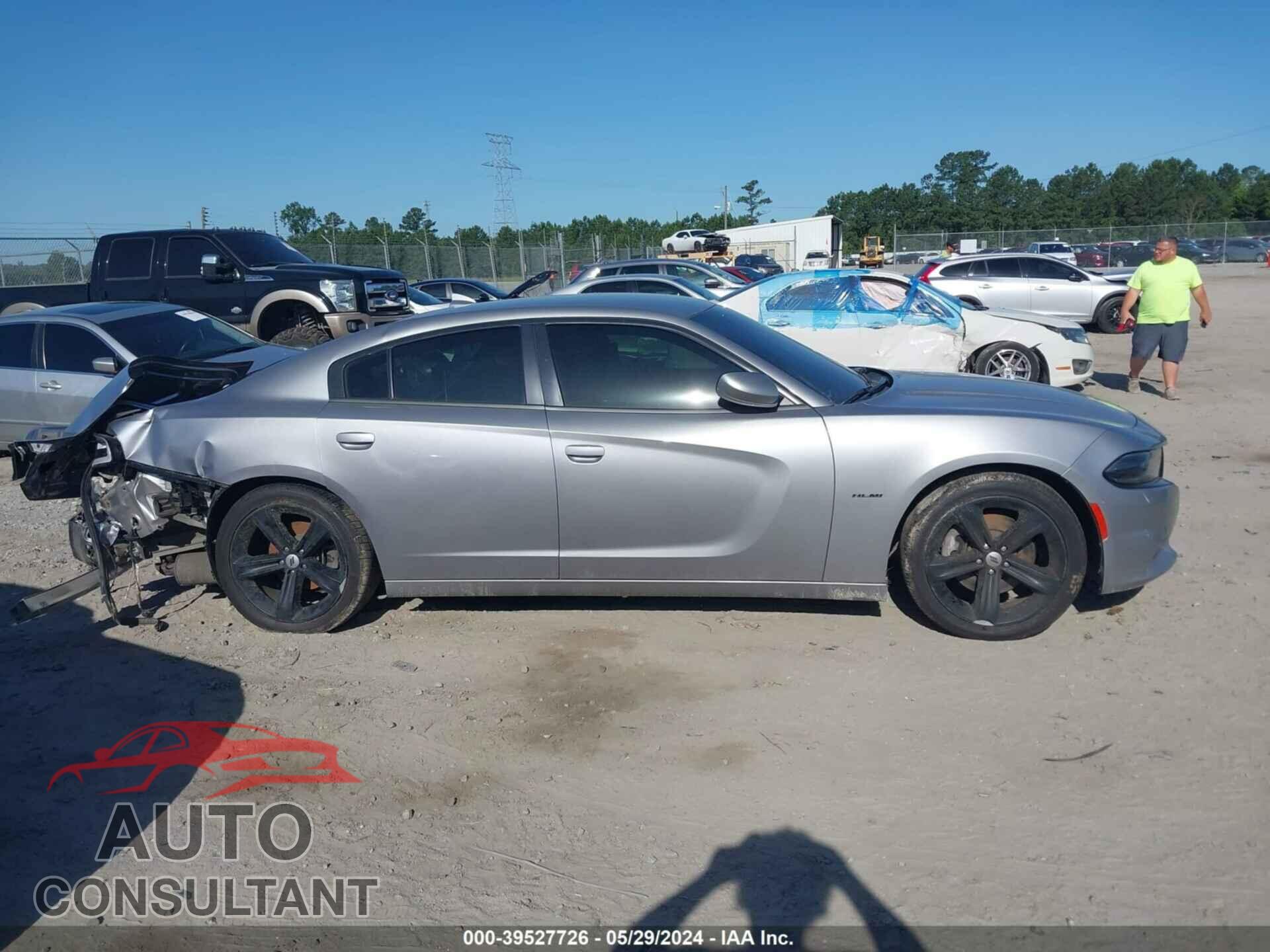 DODGE CHARGER 2018 - 2C3CDXCTXJH211904