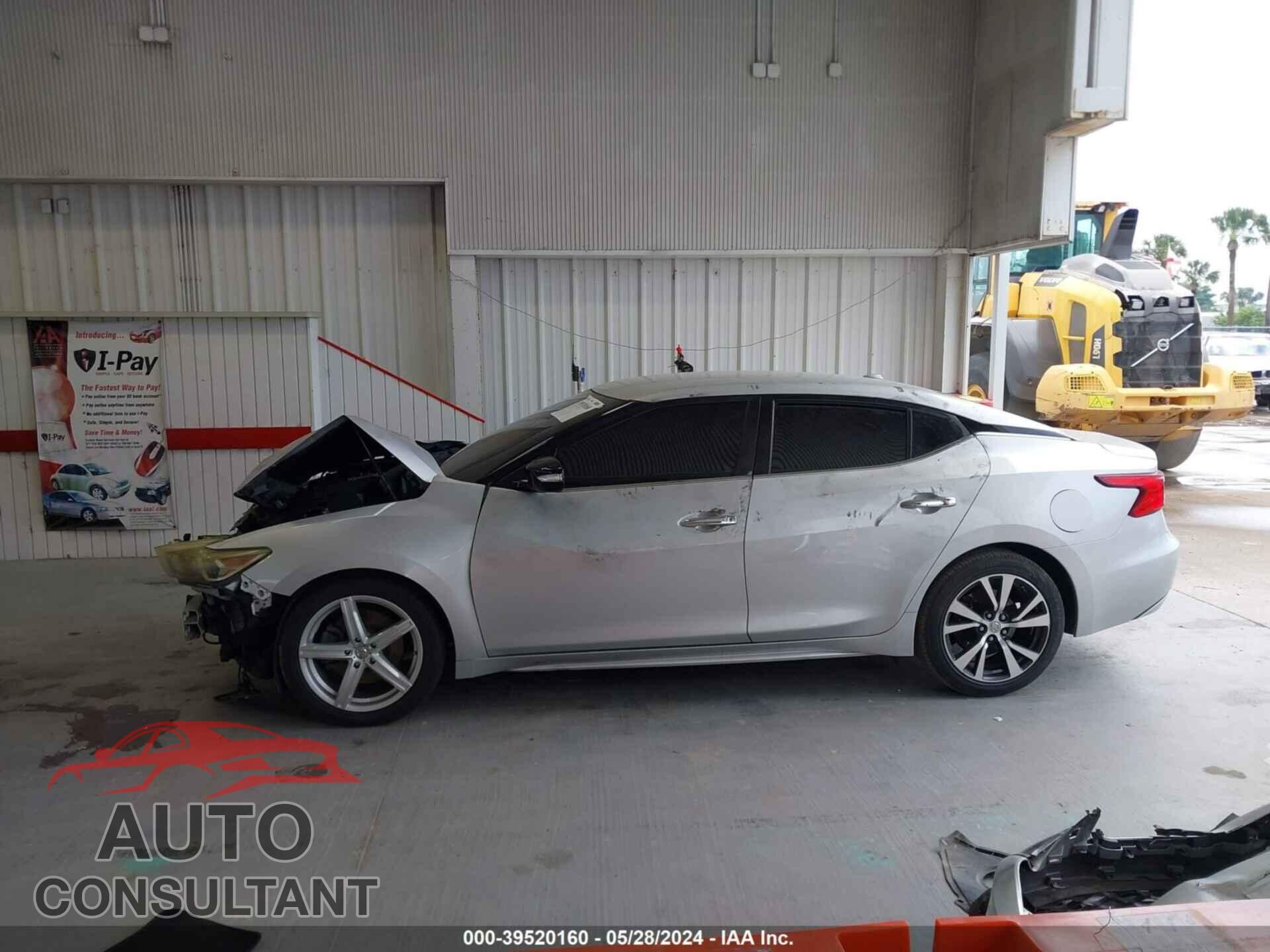 NISSAN MAXIMA 2017 - 1N4AA6AP1HC417711