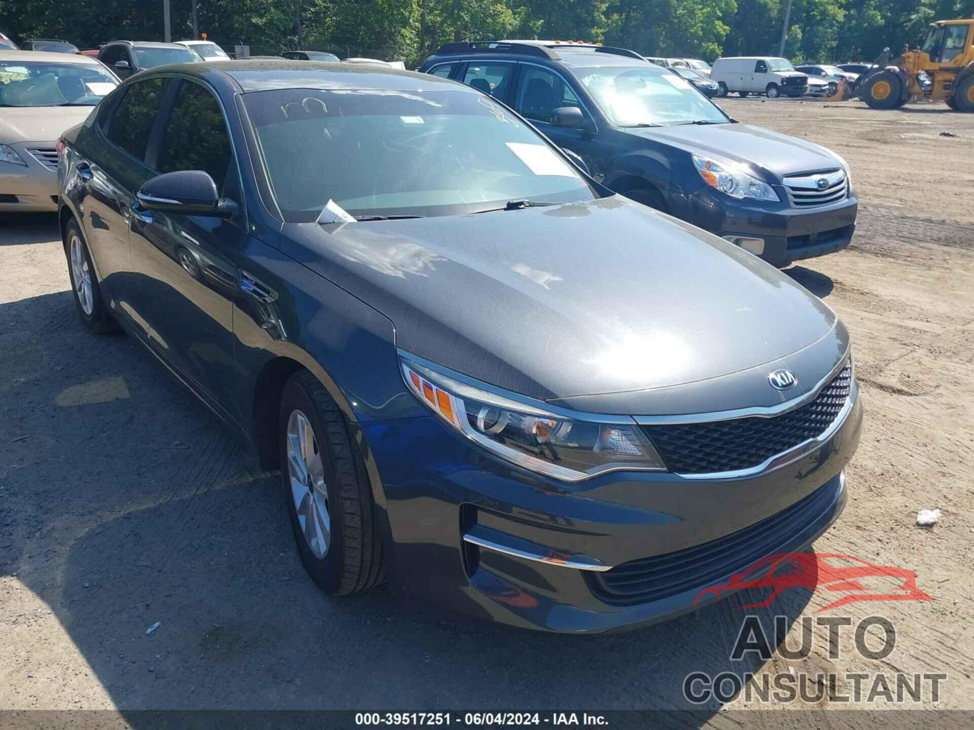 KIA OPTIMA 2017 - 5XXGT4L30HG171652
