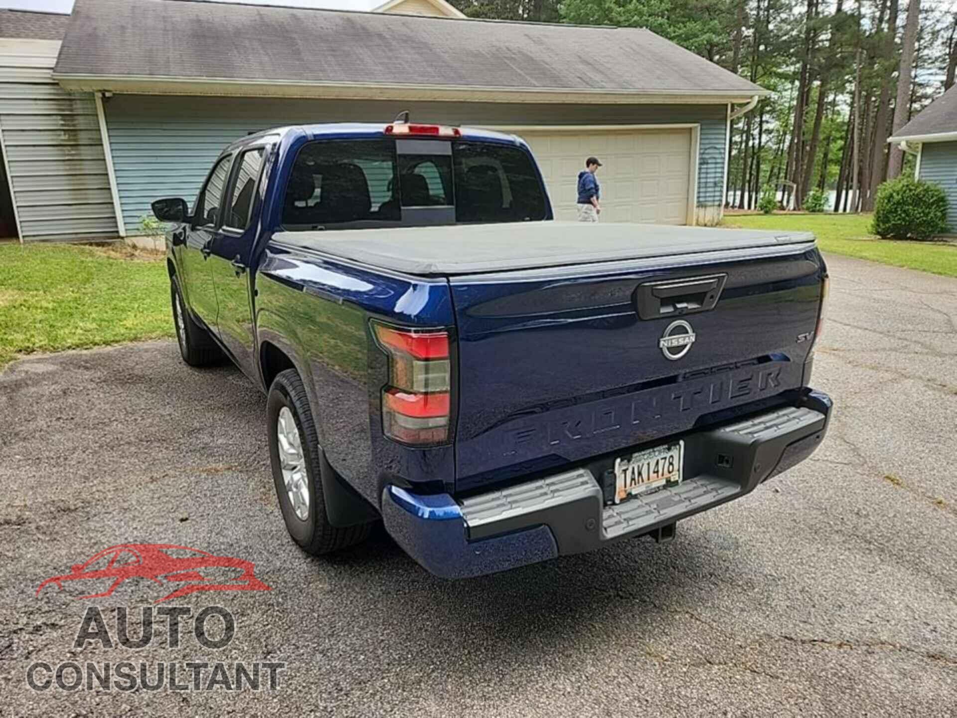 NISSAN FRONTIER 2023 - 1N6ED1EJ5PN624078