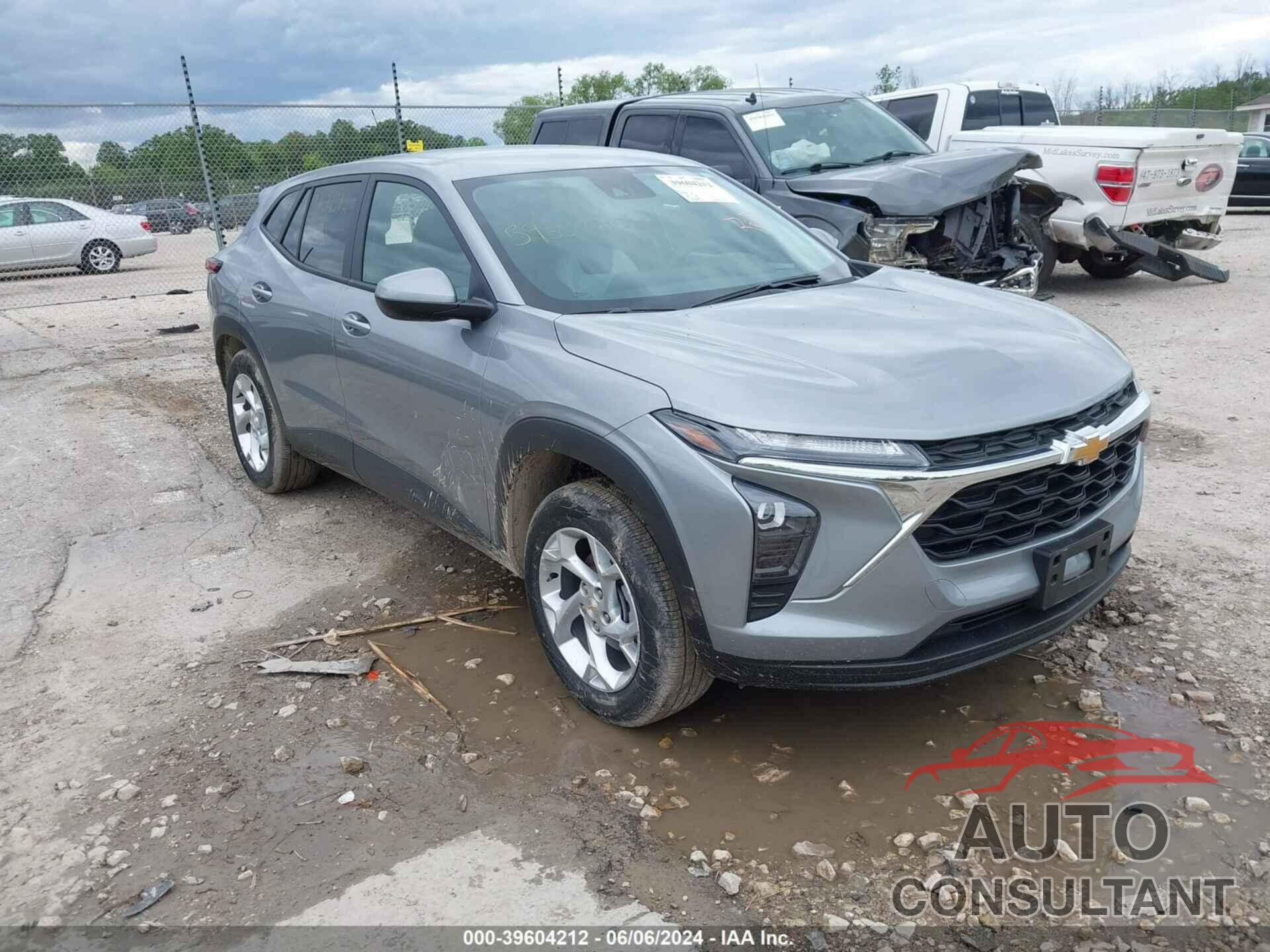 CHEVROLET TRAX 2024 - KL77LFE29RC128975