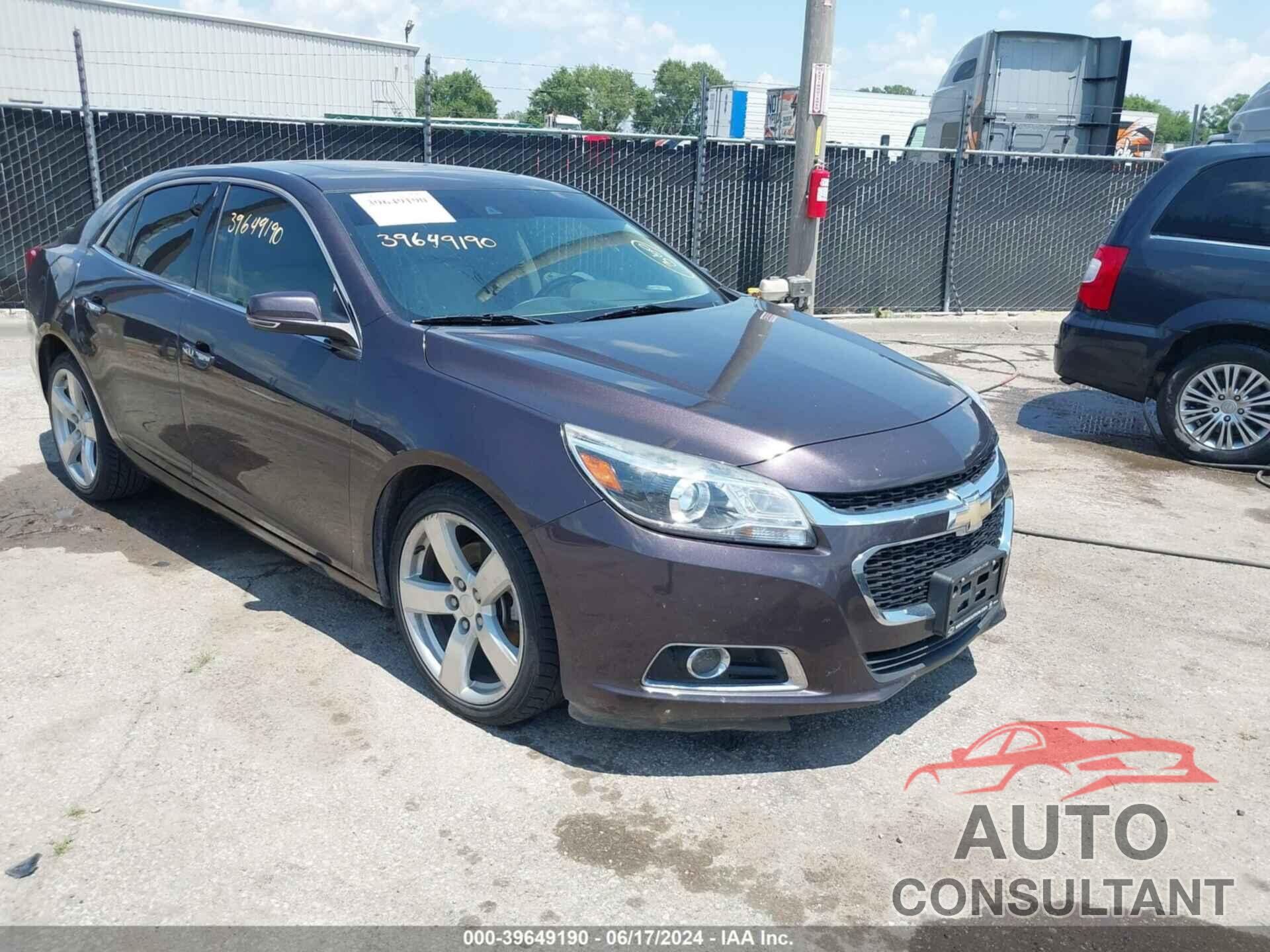 CHEVROLET MALIBU 2015 - 1G11G5SX4FF267339