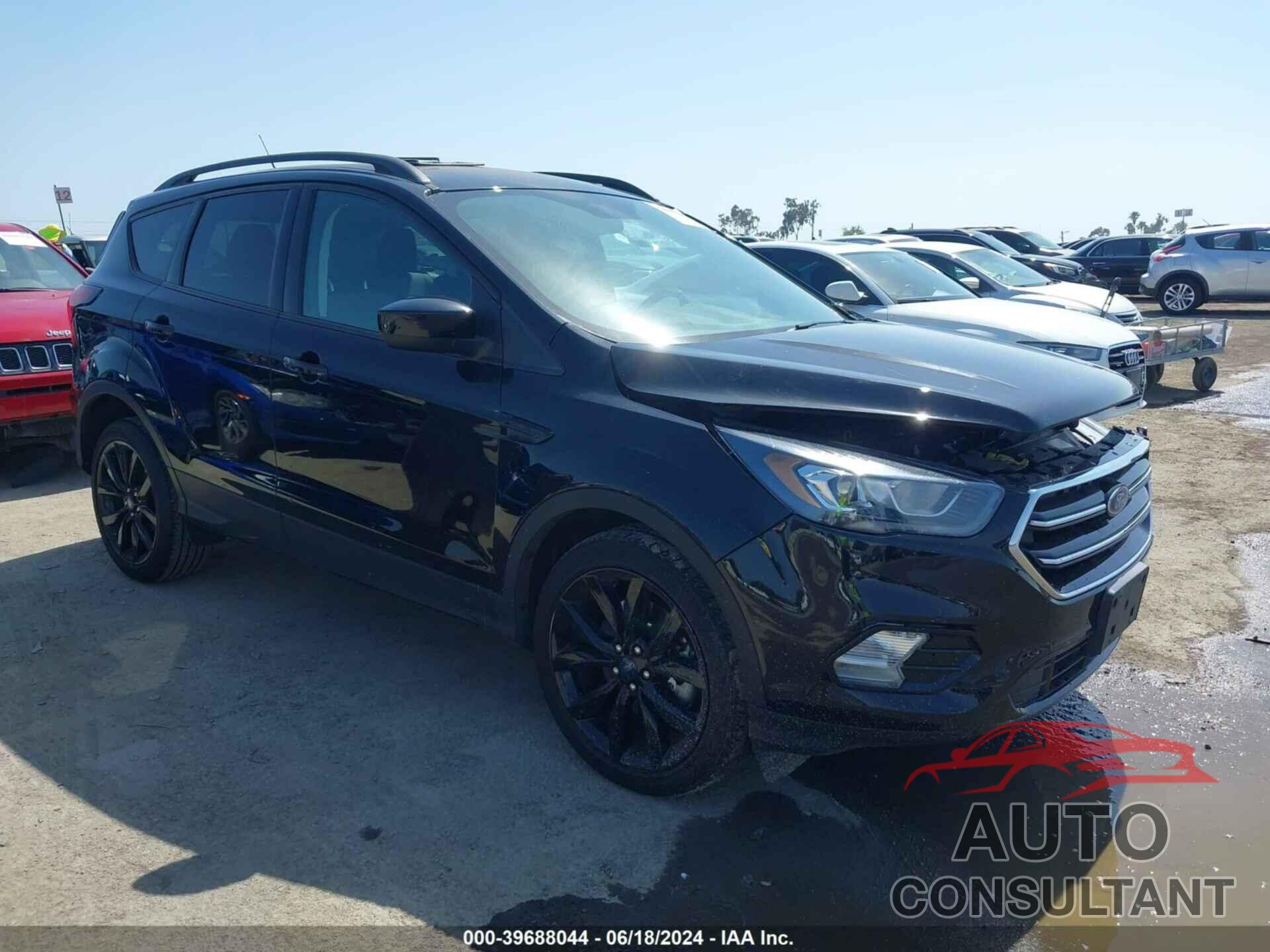 FORD ESCAPE 2019 - 1FMCU9GD8KUA26643