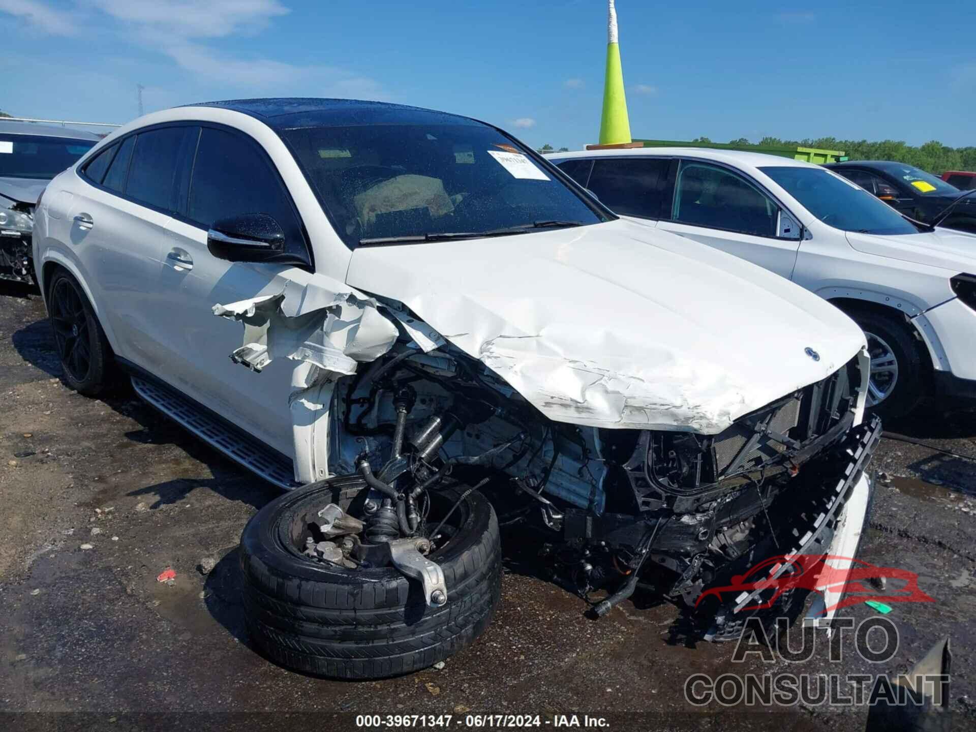 MERCEDES-BENZ AMG GLE 53 COUPE 2021 - 4JGFD6BB3MA455453