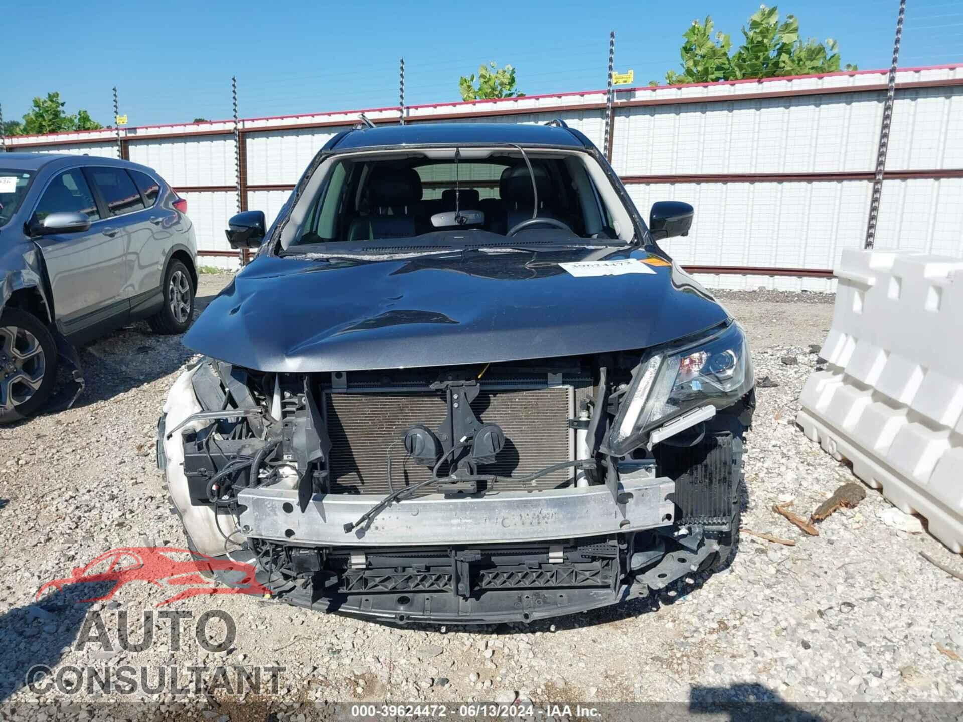 NISSAN PATHFINDER 2019 - 5N1DR2MN9KC655201