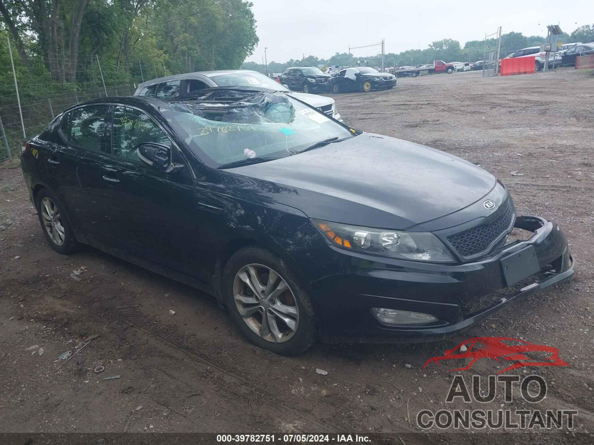 KIA OPTIMA 2012 - 5XXGN4A70CG006127