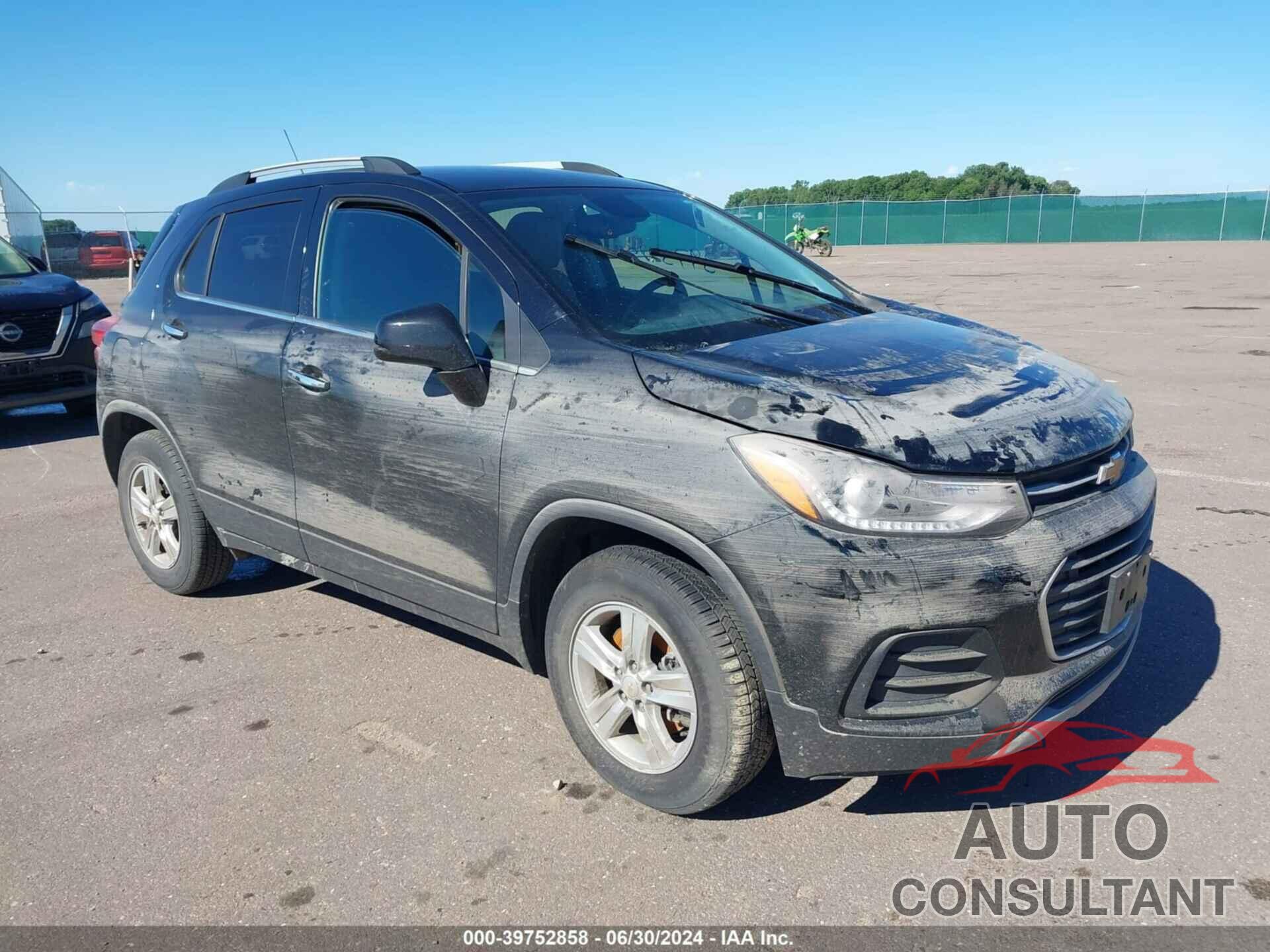 CHEVROLET TRAX 2020 - KL7CJPSB1LB025089