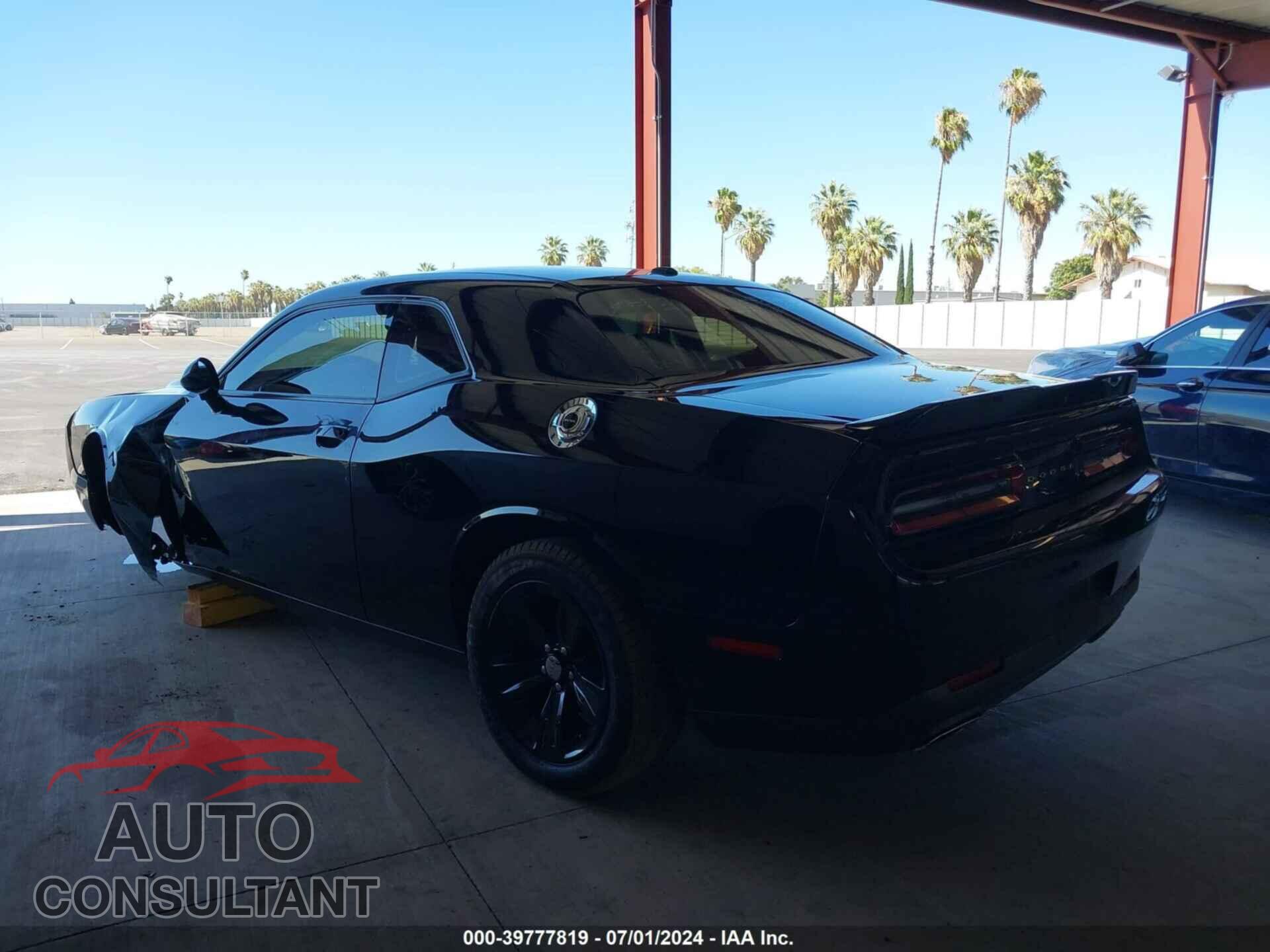 DODGE CHALLENGER 2018 - 2C3CDZAG7JH302789