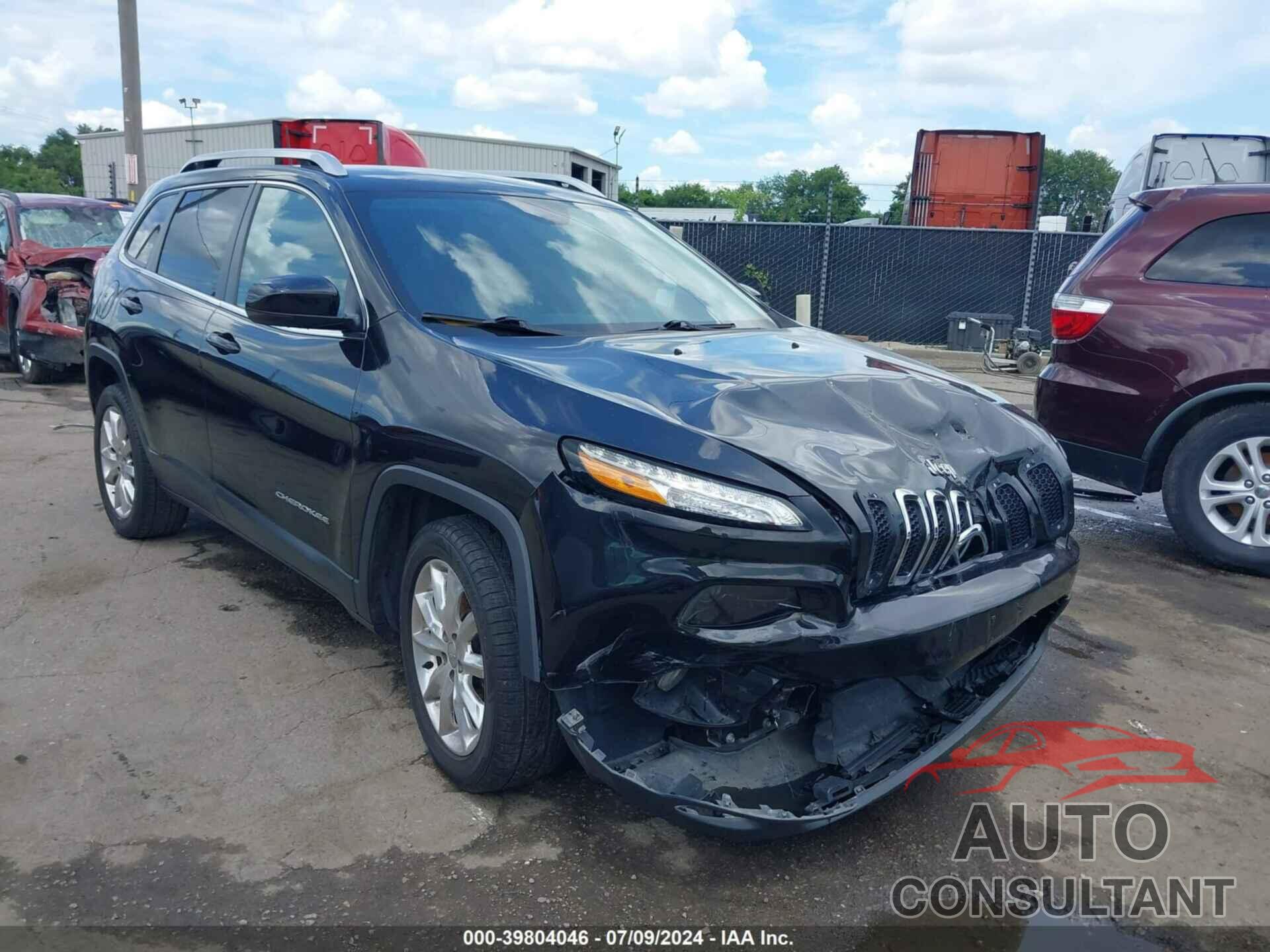 JEEP CHEROKEE 2016 - 1C4PJLDB6GW247541