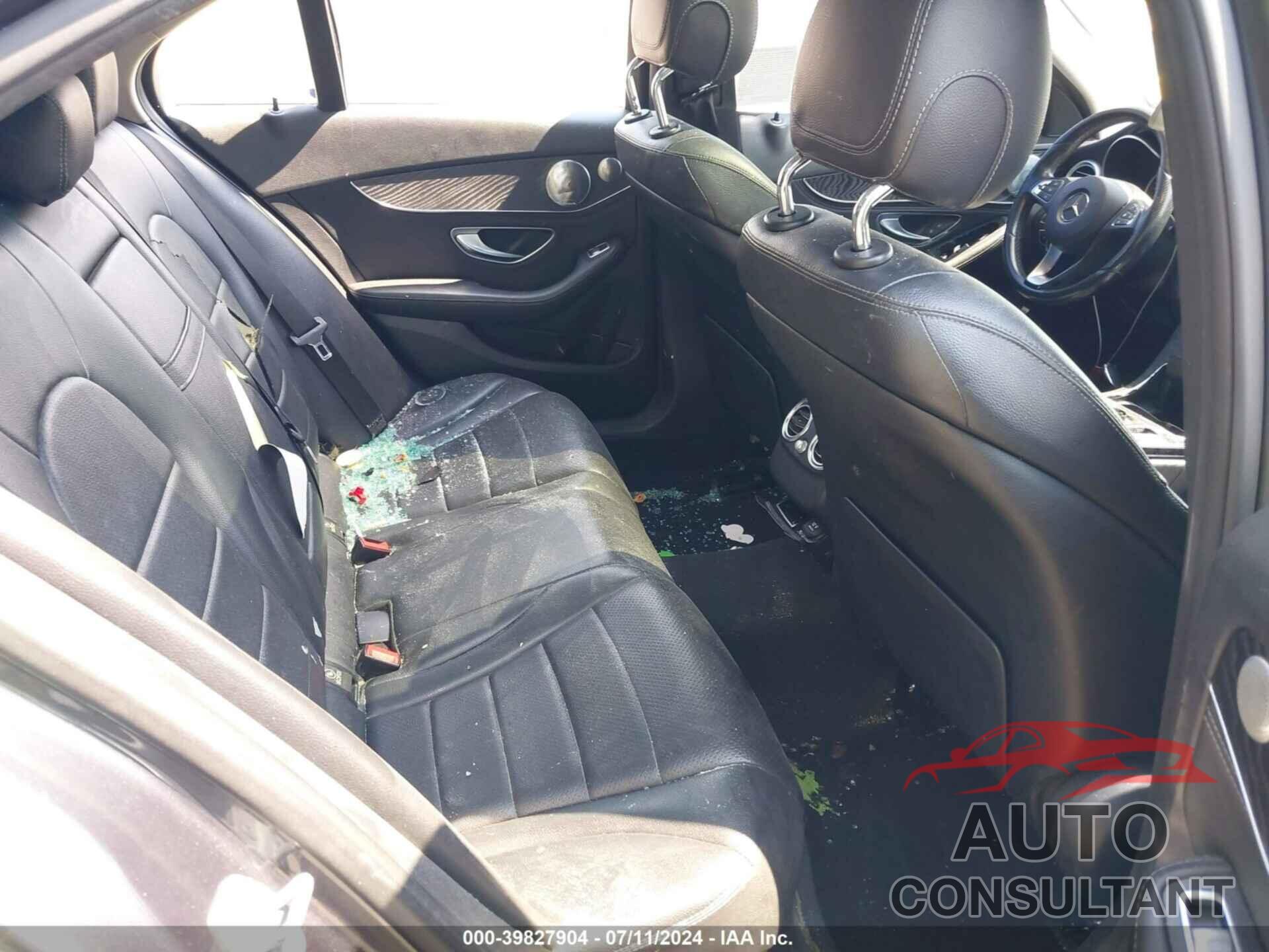 MERCEDES-BENZ C 300 2016 - 55SWF4JB8GU130537