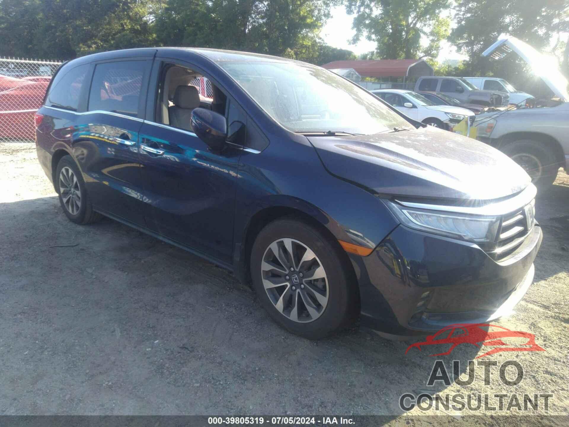 HONDA ODYSSEY 2022 - 5FNRL6H72NB013828