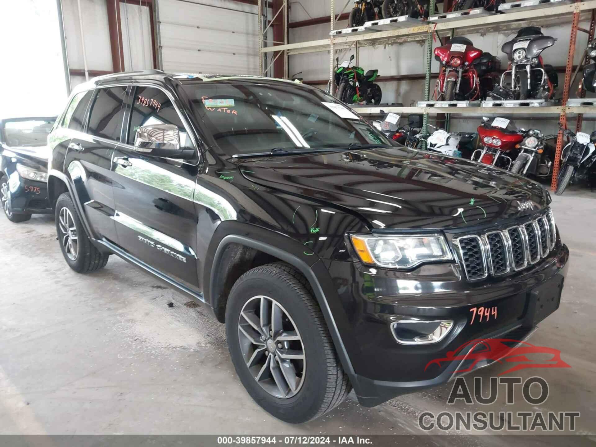 JEEP GRAND CHEROKEE 2017 - 1C4RJFBG9HC808147