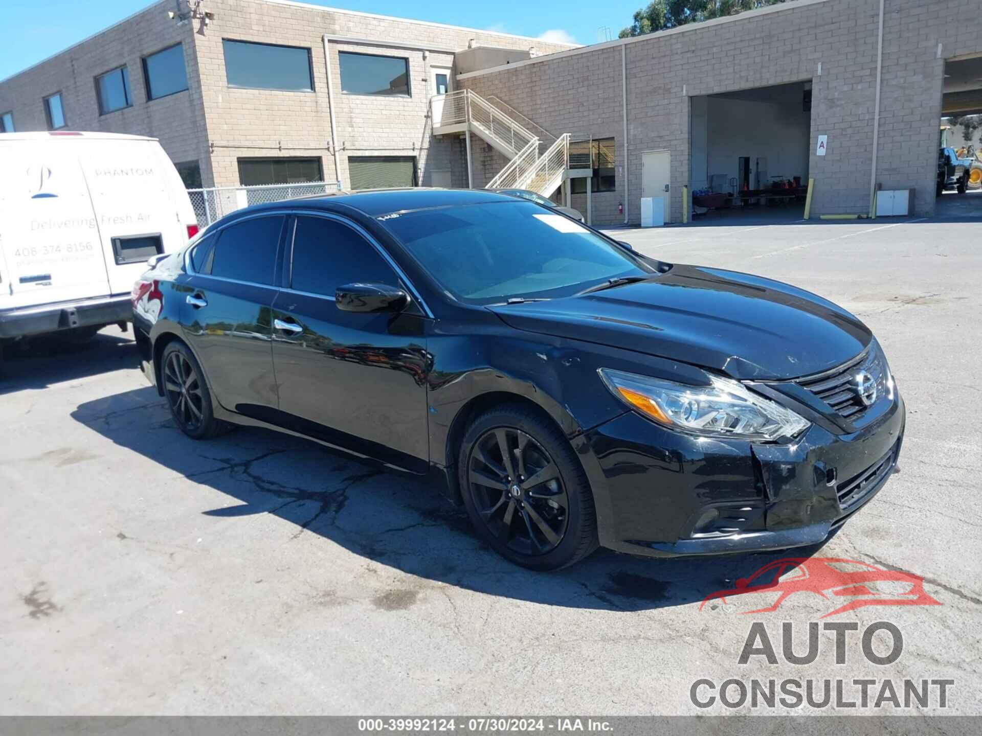 NISSAN ALTIMA 2018 - 1N4AL3AP3JC275389