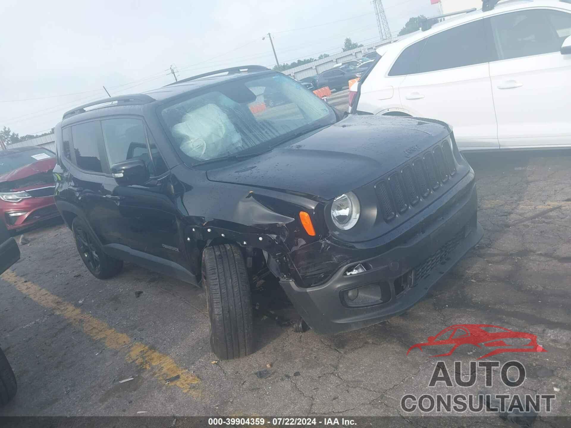 JEEP RENEGADE 2017 - ZACCJBBB3HPF41229