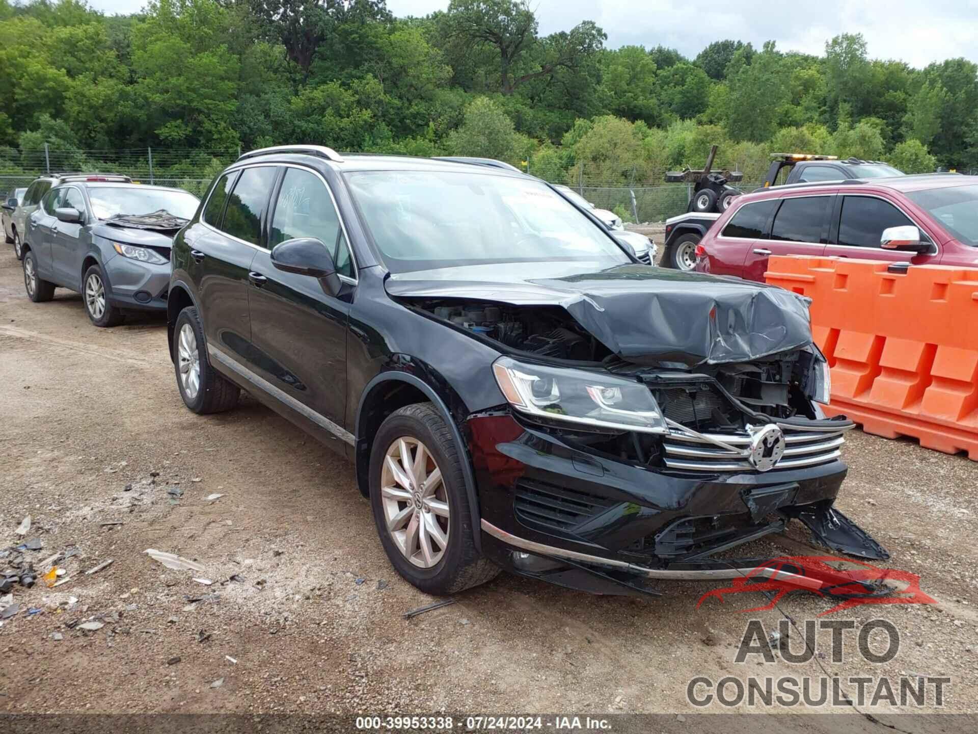 VOLKSWAGEN TOUAREG 2016 - WVGEF9BP4GD002223