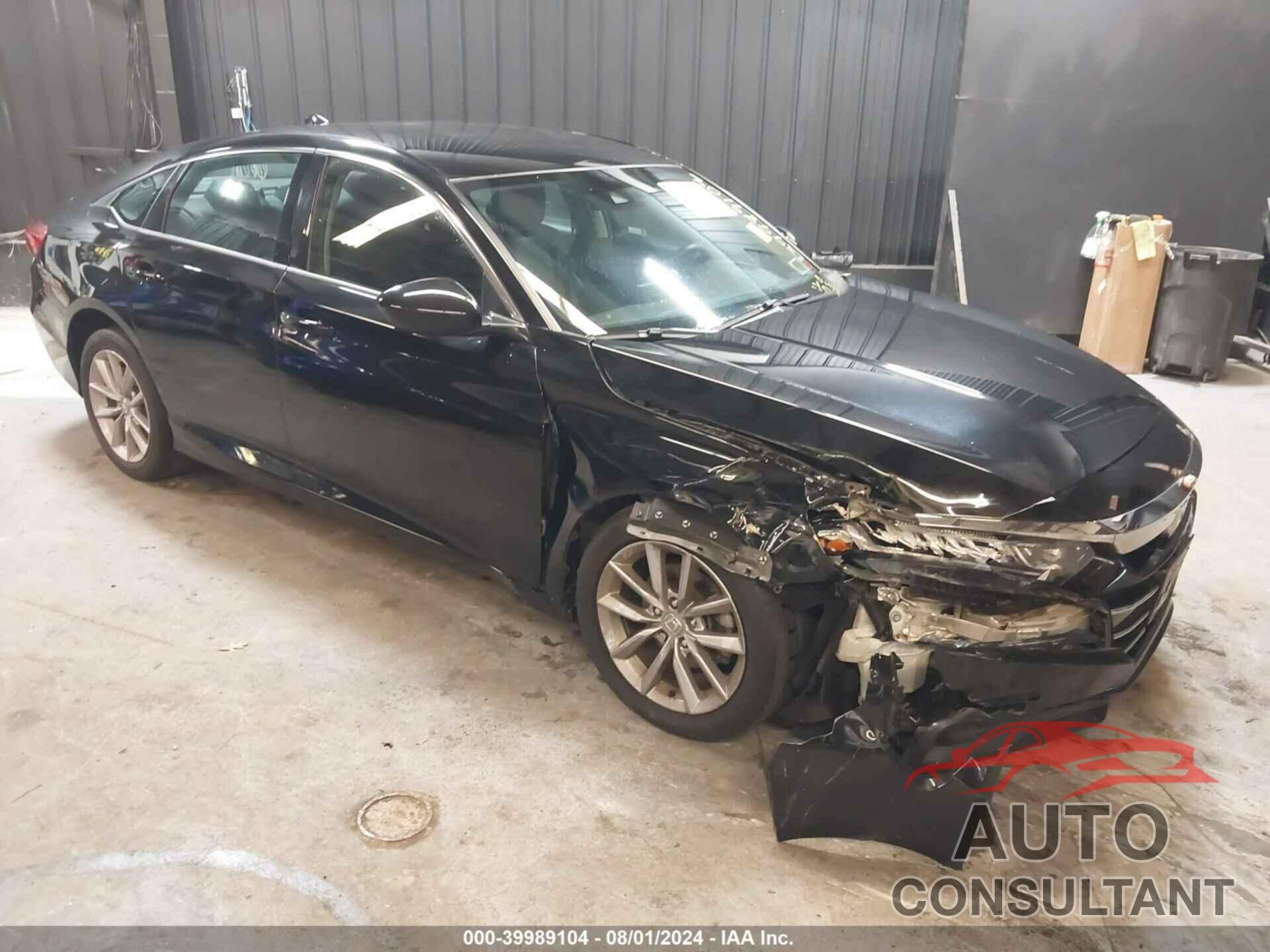 HONDA ACCORD 2021 - 1HGCV1F13MA045150