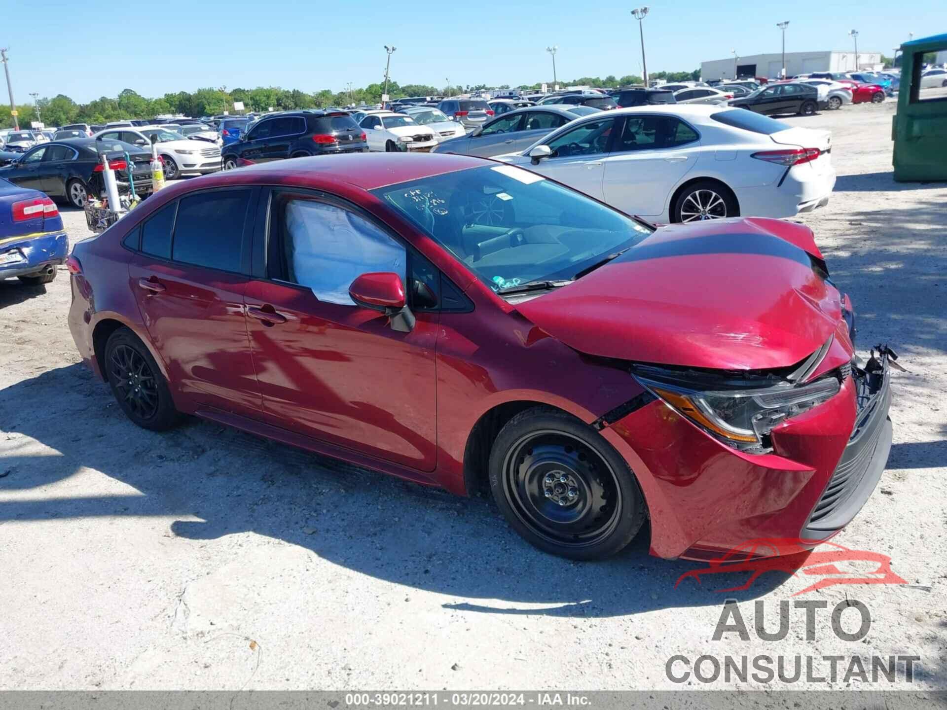 TOYOTA COROLLA 2023 - 5YFB4MDE0PP012644