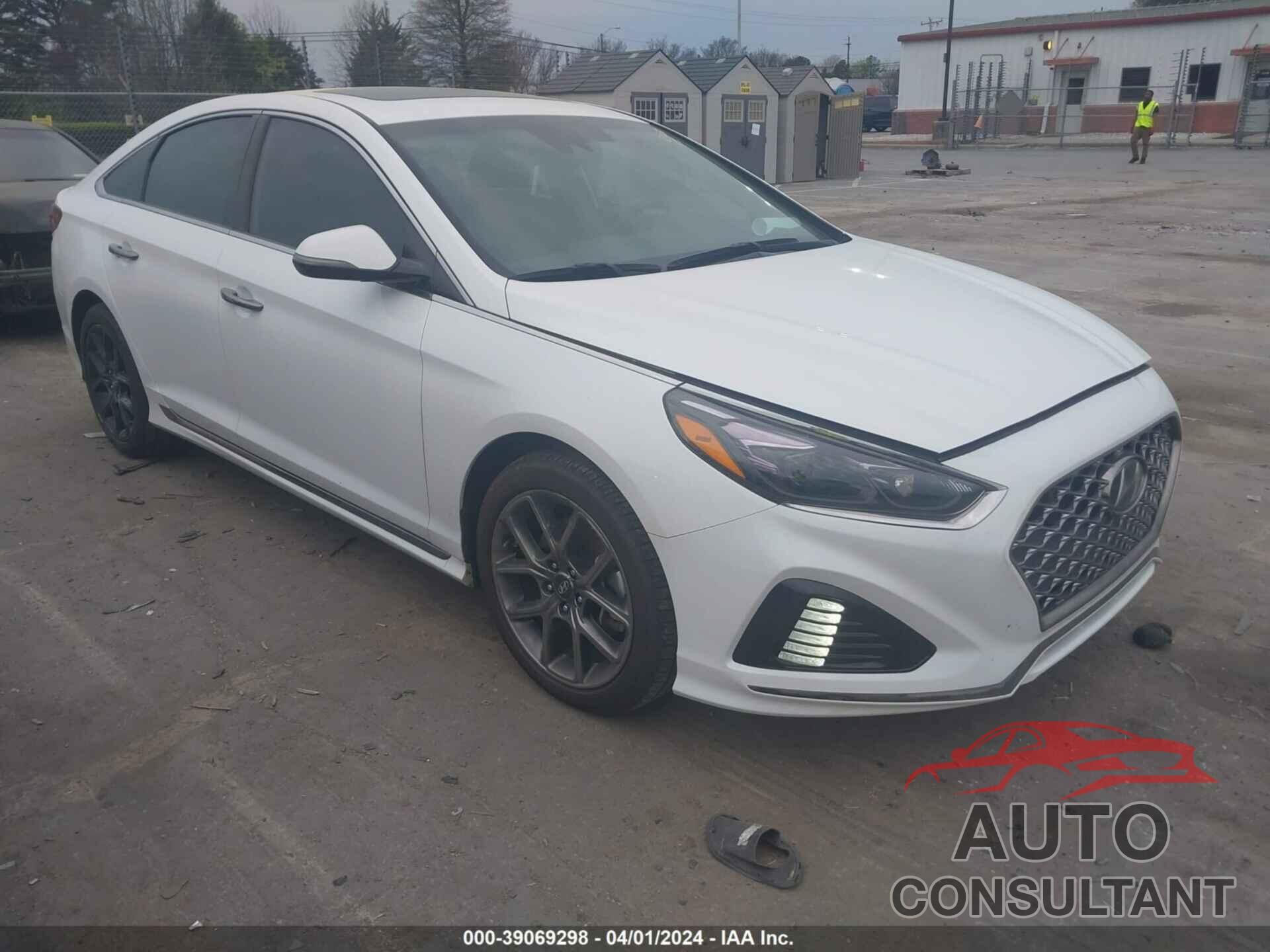 HYUNDAI SONATA 2018 - 5NPE34AB6JH682455