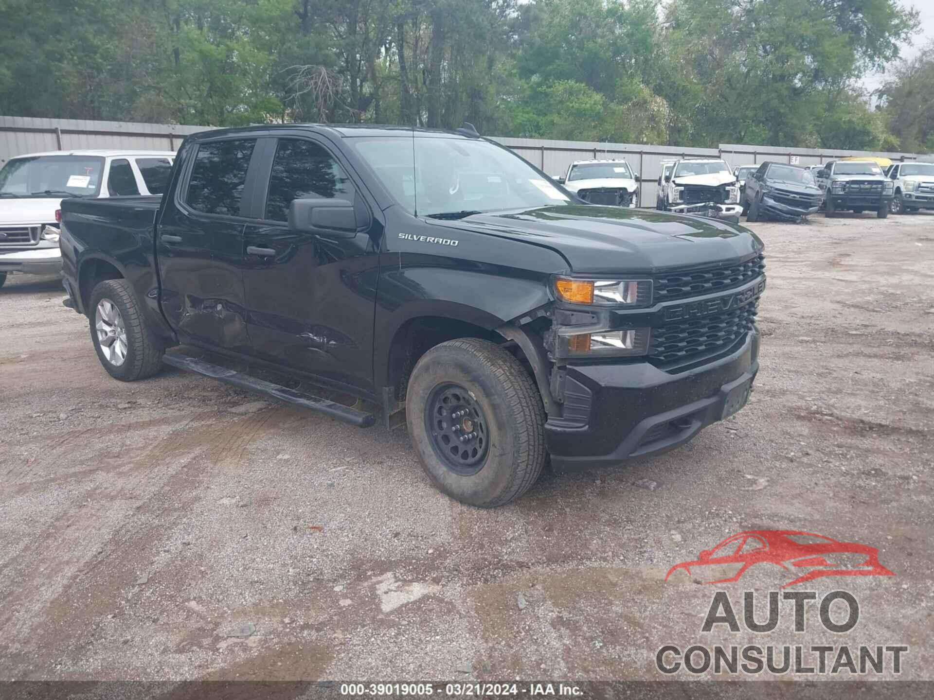 CHEVROLET SILVERADO 1500 2019 - 3GCPWBEH1KG227509
