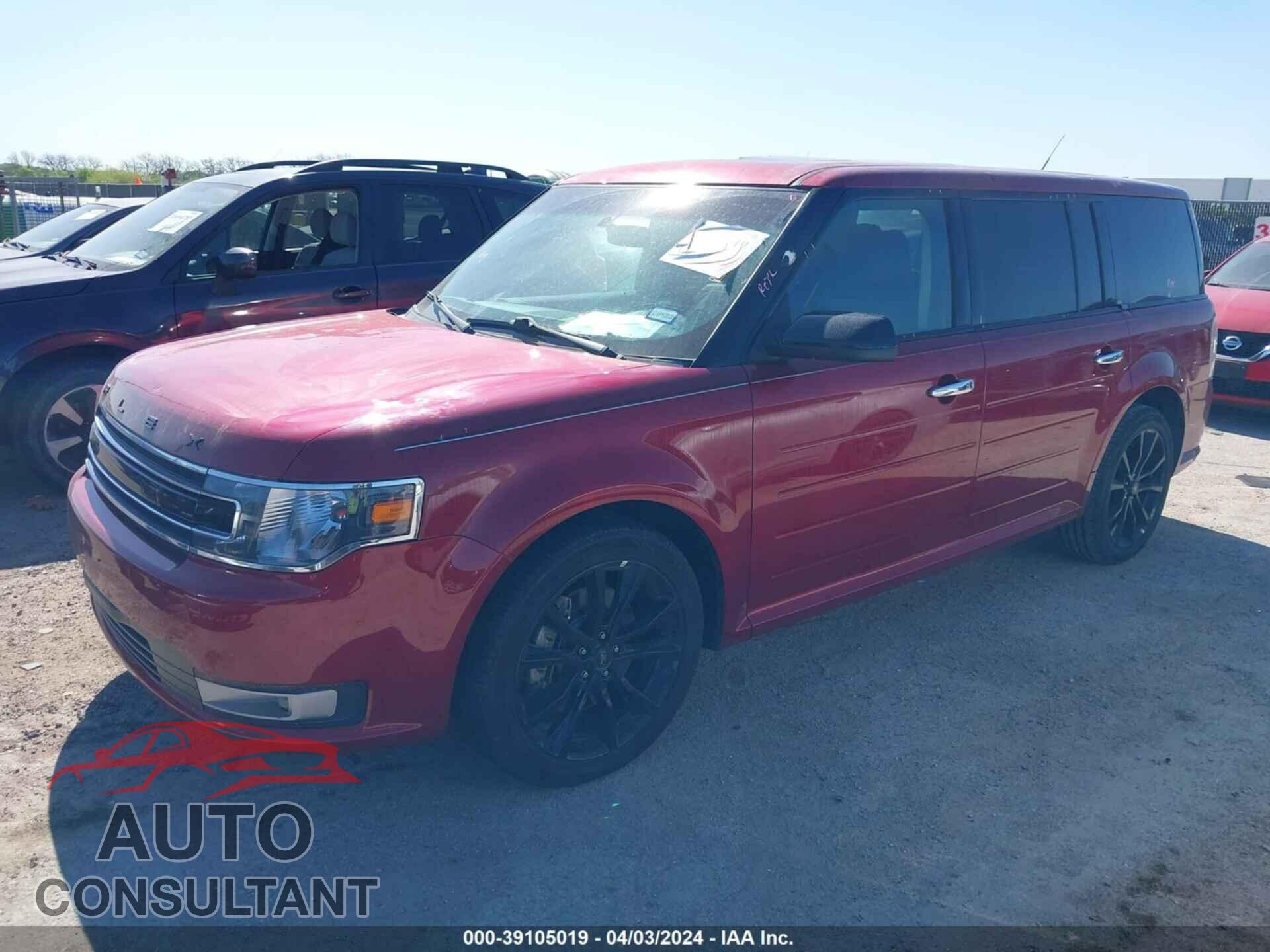 FORD FLEX 2016 - 2FMGK5C83GBA12364