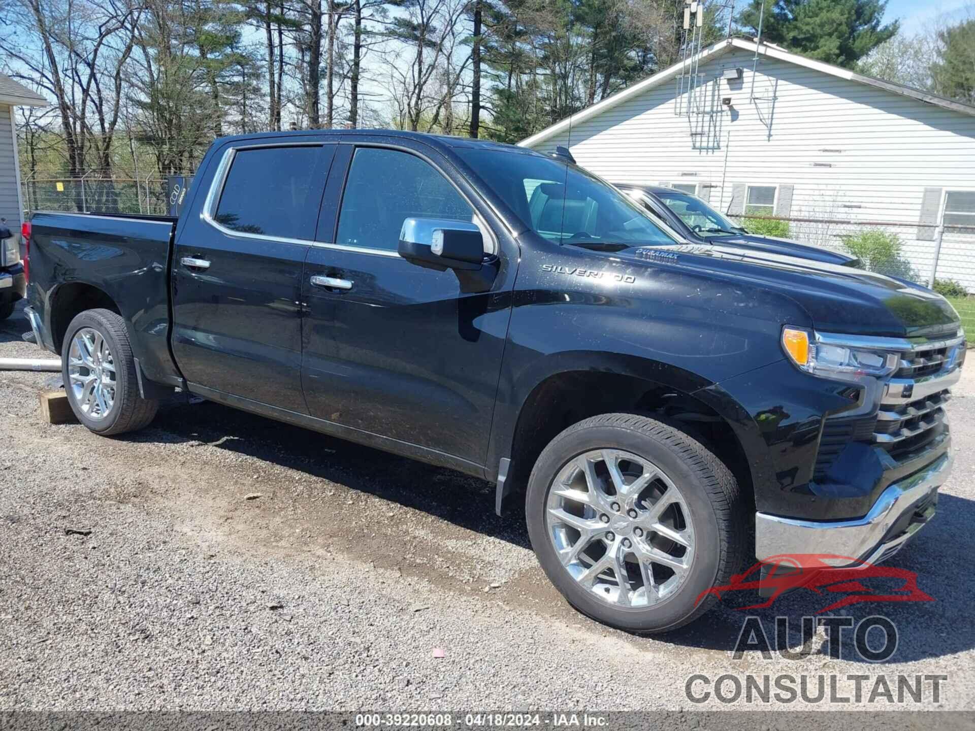 CHEVROLET SILVERADO 1500 2022 - 1GCUDGET7NZ643594