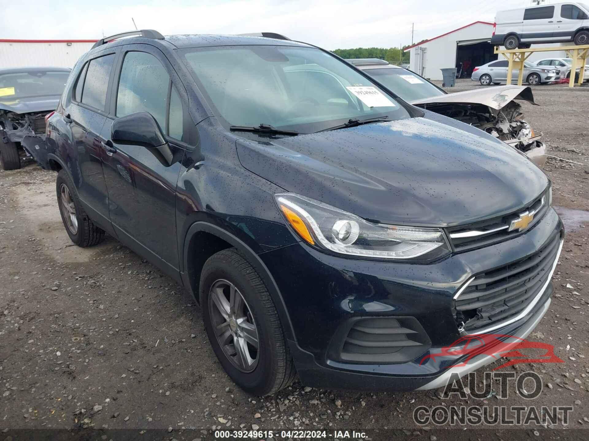 CHEVROLET TRAX 2021 - KL7CJPSM6MB364482