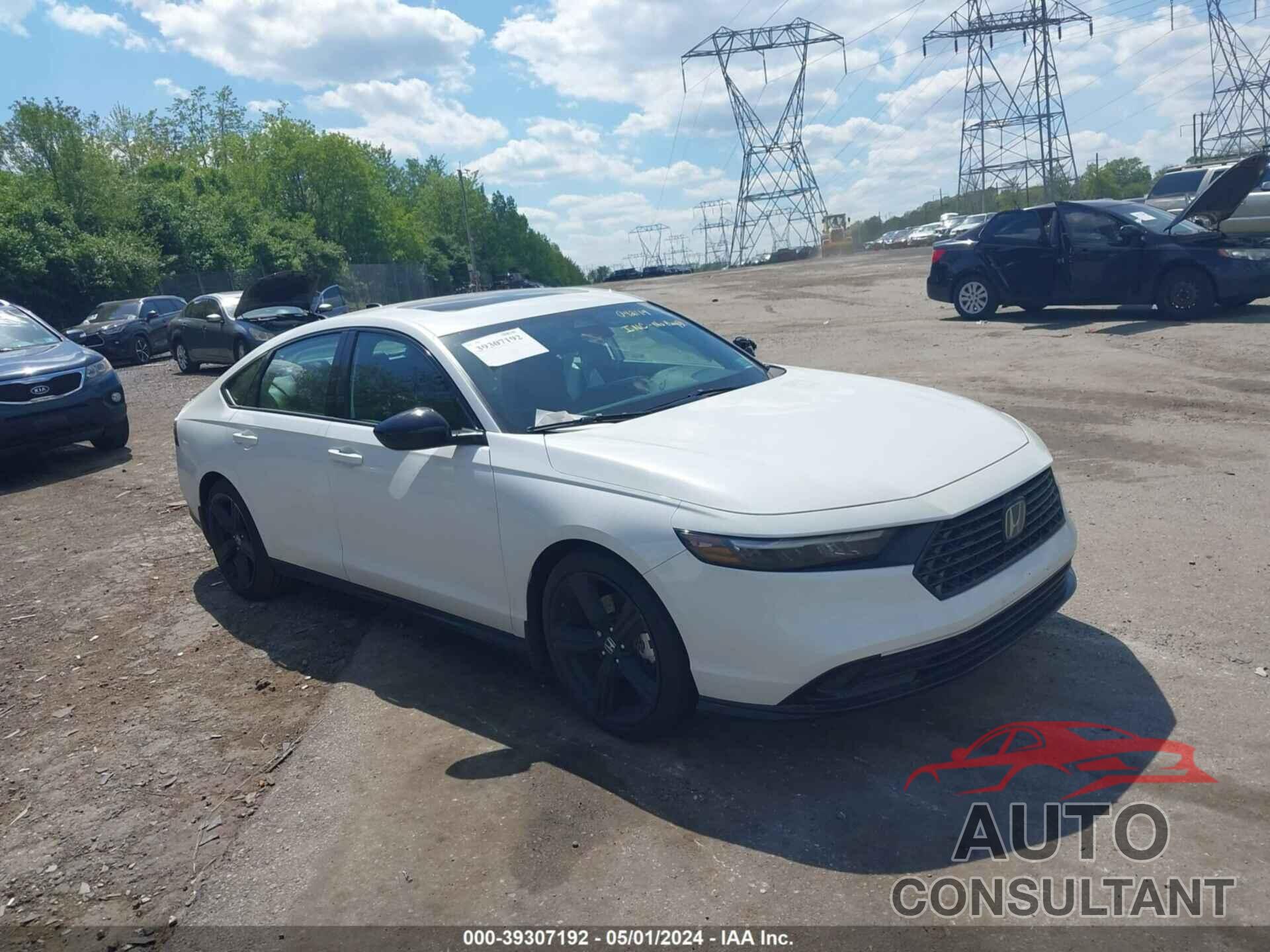 HONDA ACCORD 2023 - 1HGCY2F79PA042114