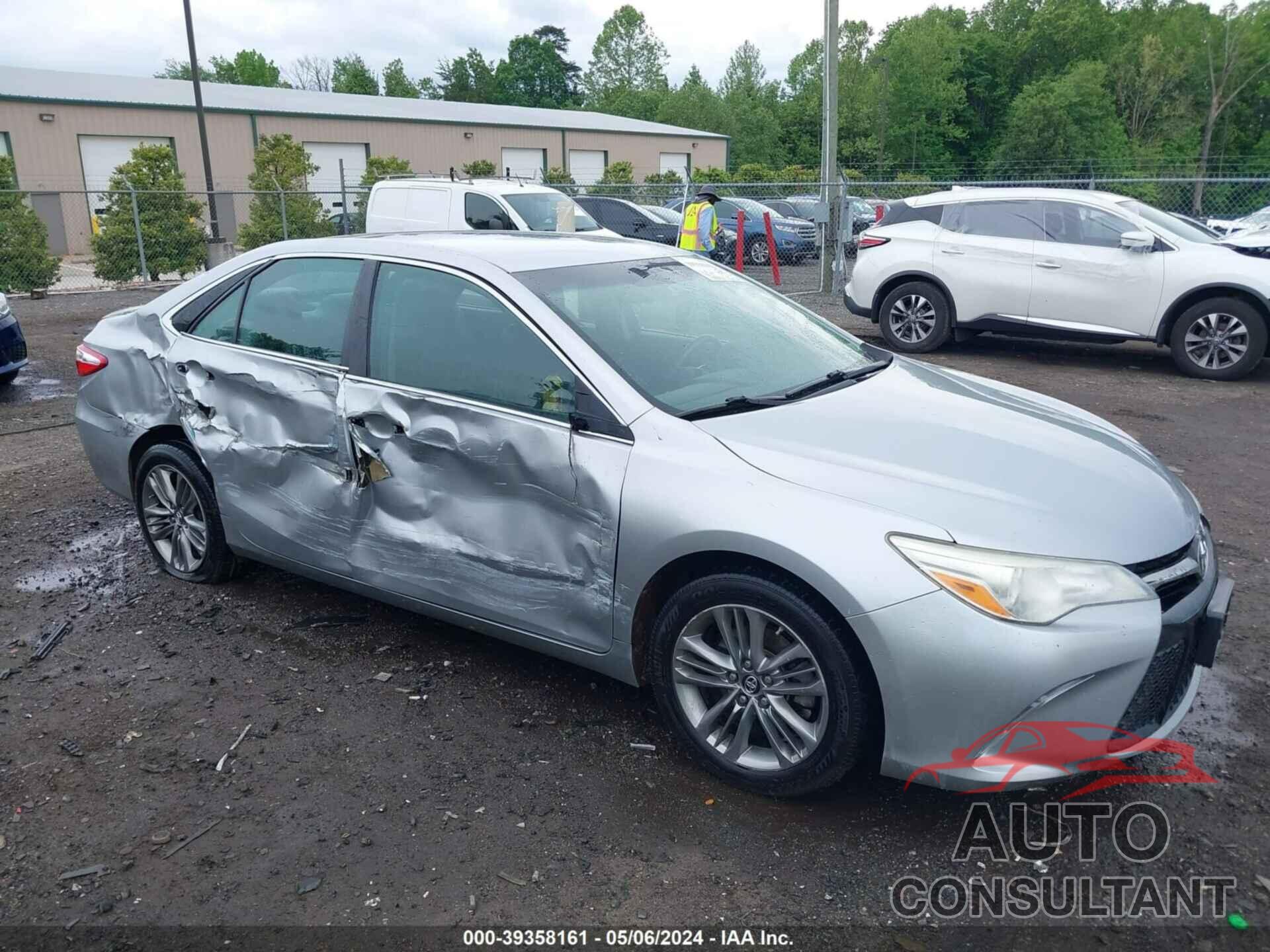 TOYOTA CAMRY 2017 - 4T1BF1FK1HU406486