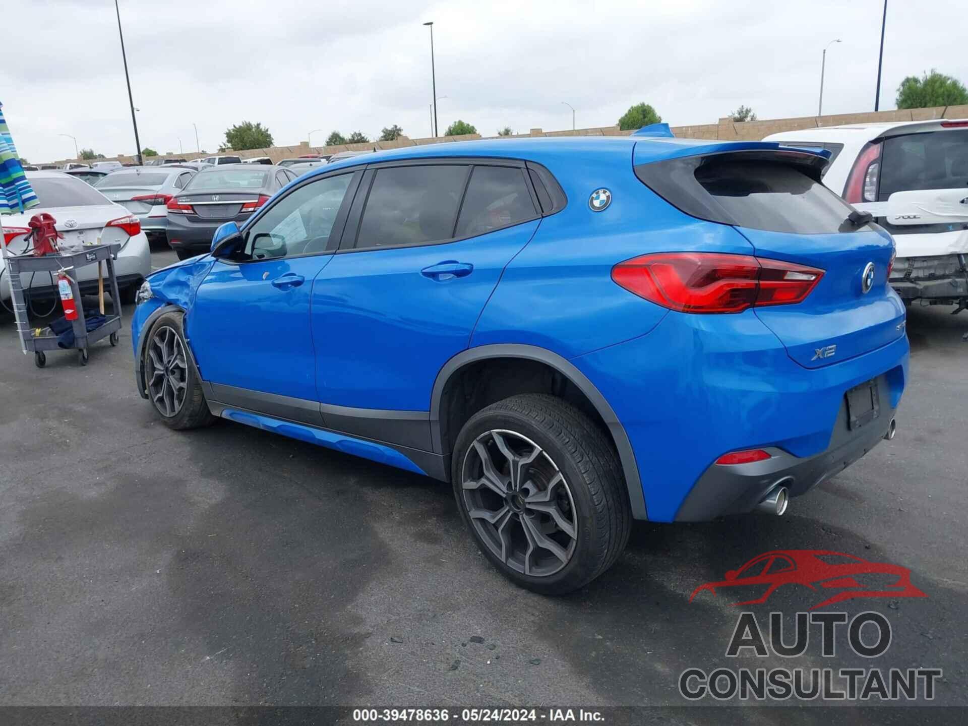 BMW X2 2020 - WBXYH9C01L5P39691