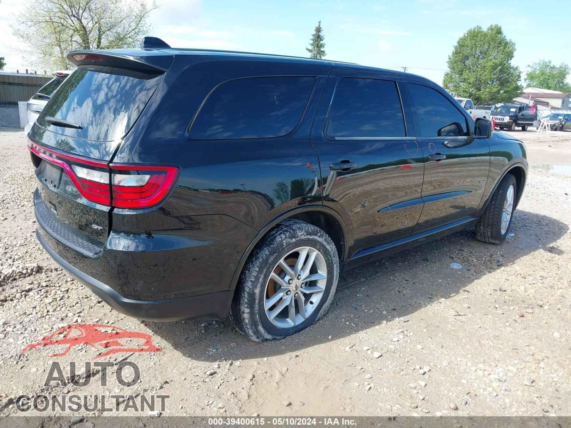 DODGE DURANGO 2022 - 1C4RDJDG4NC219882