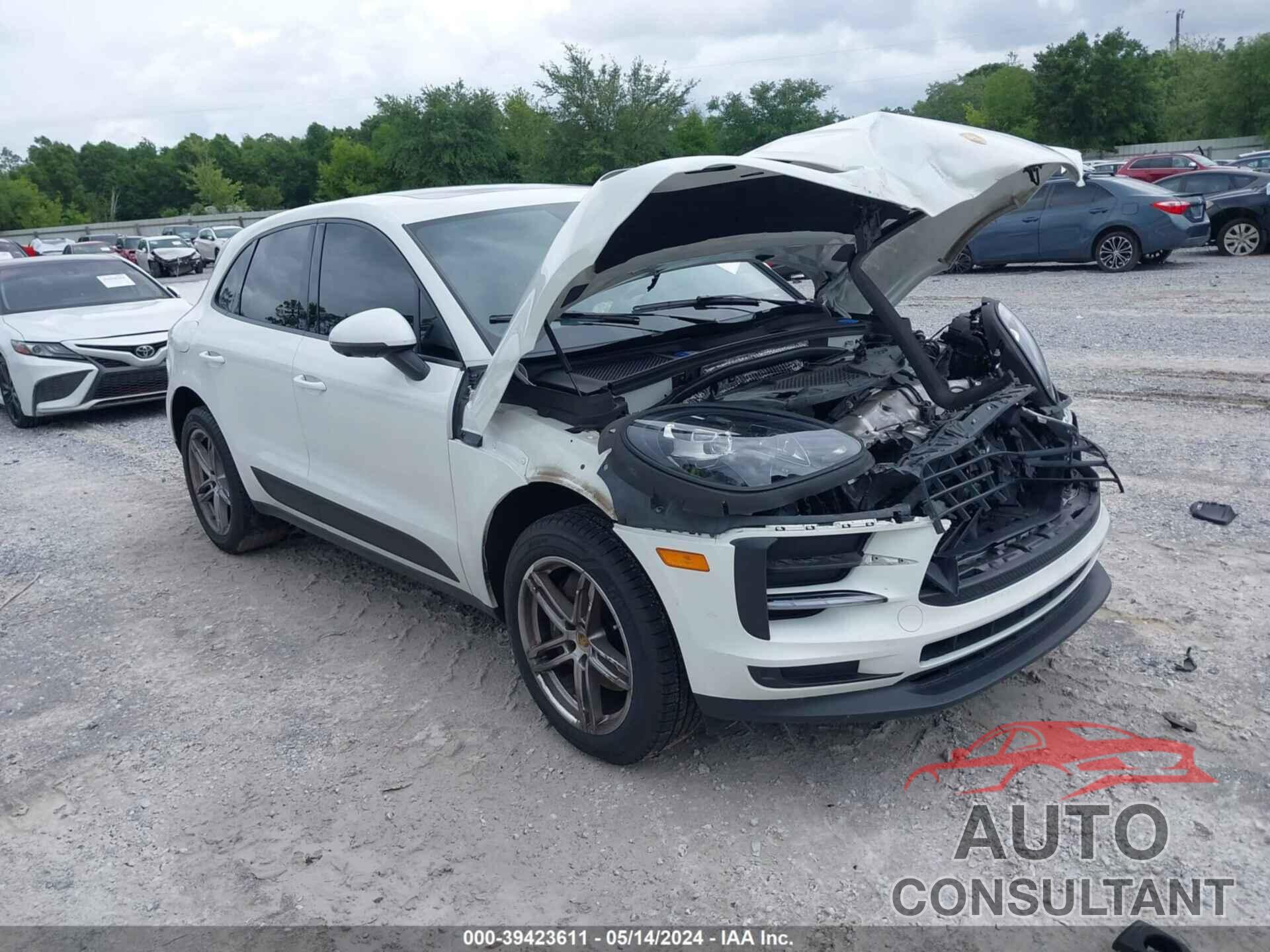 PORSCHE MACAN 2021 - WP1AA2A52MLB06086