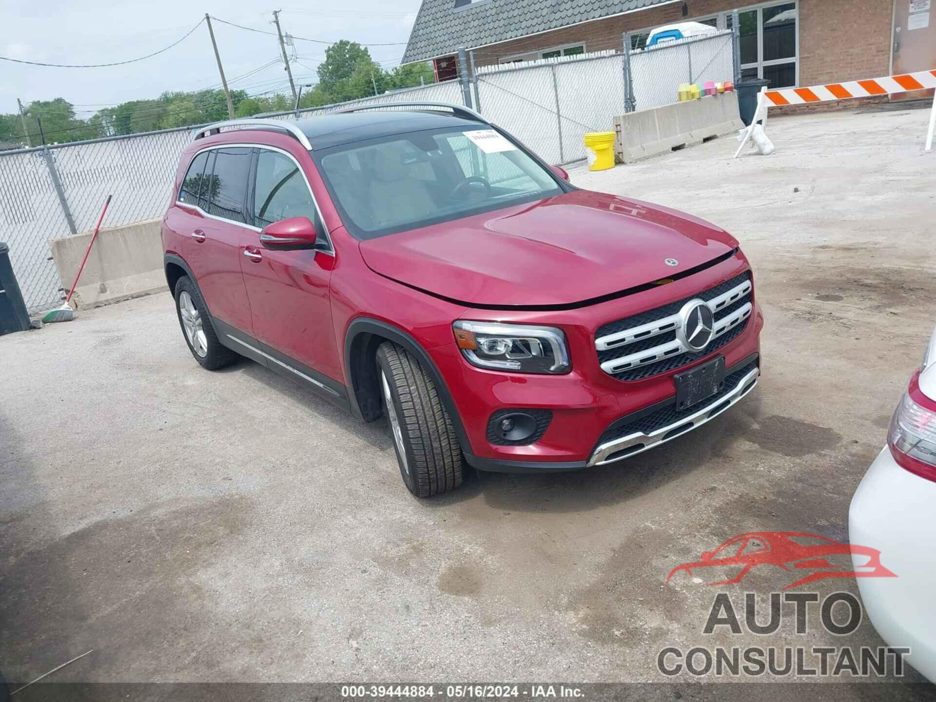 MERCEDES-BENZ GLB 250 2020 - W1N4M4HB7LW030898