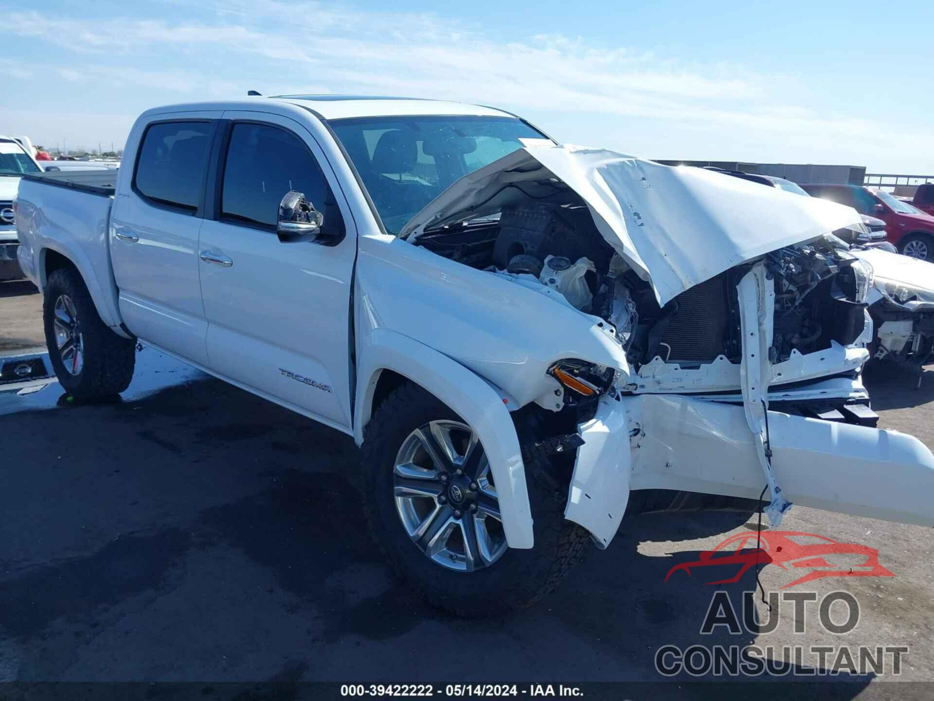 TOYOTA TACOMA 2016 - 3TMGZ5AN9GM036384