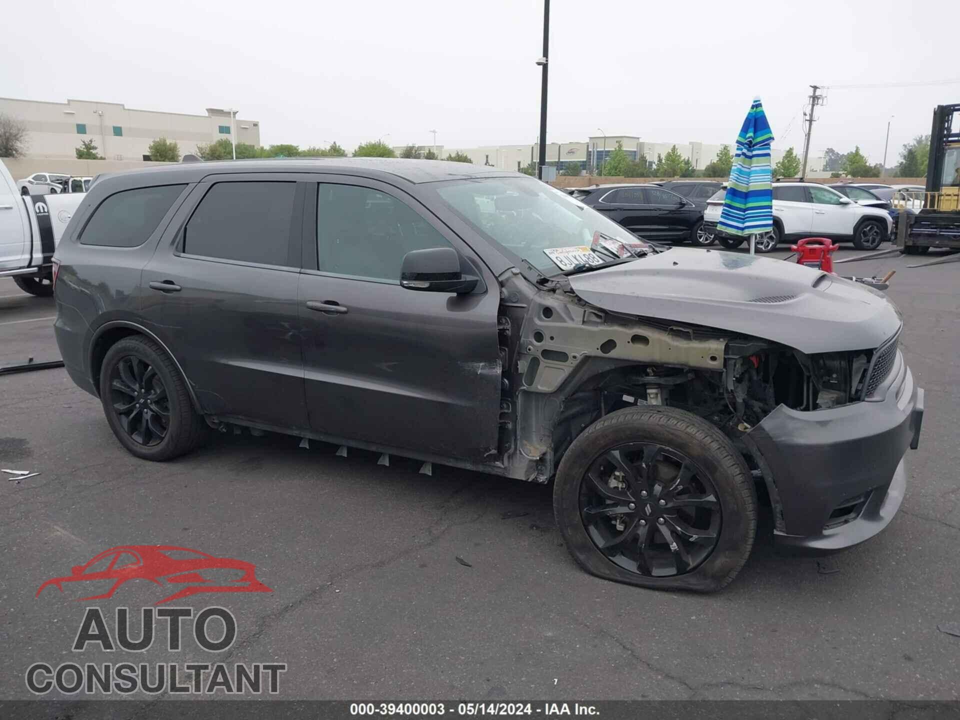 DODGE DURANGO 2019 - 1C4RDHDG8KC632487