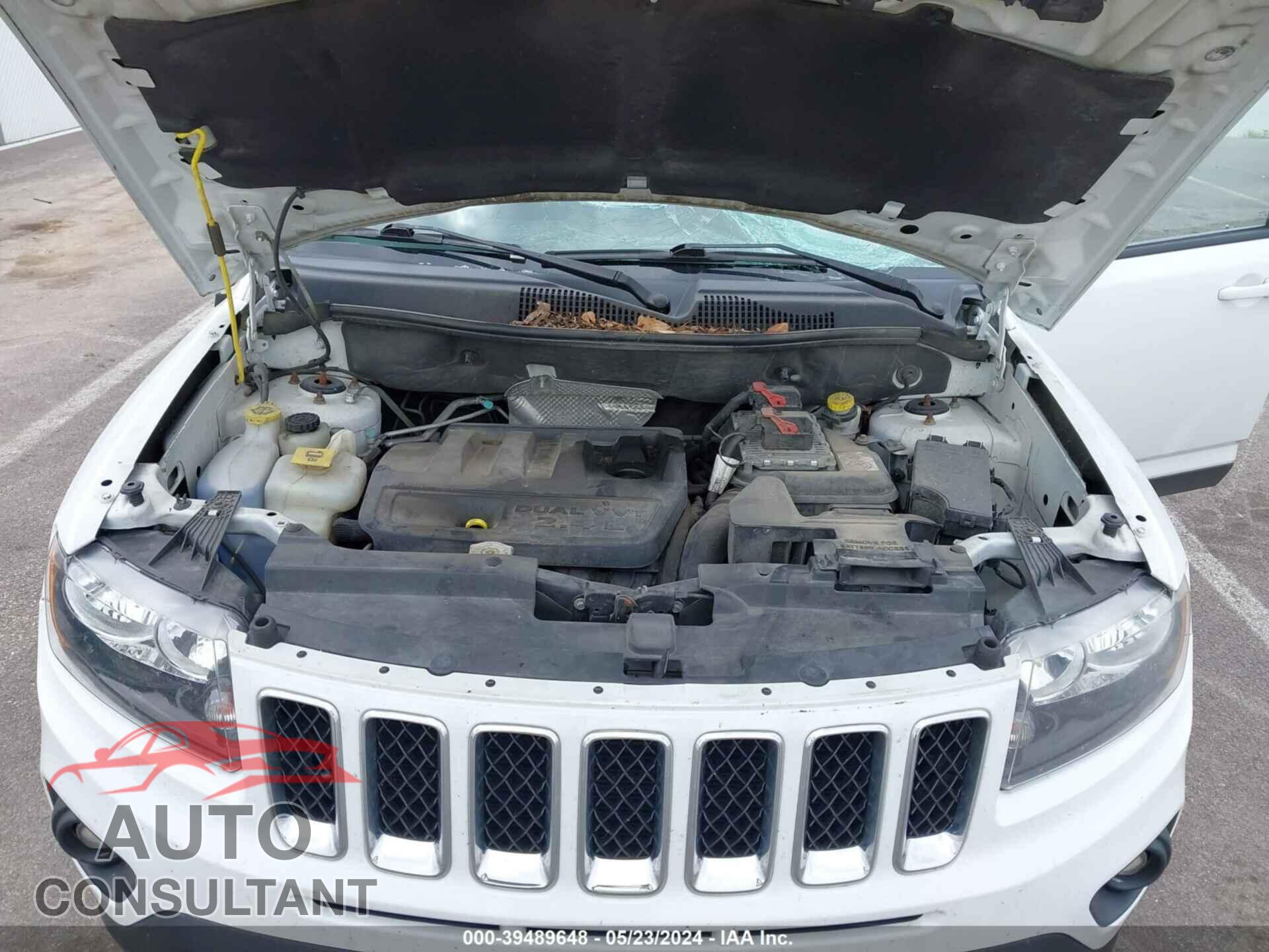 JEEP COMPASS 2016 - 1C4NJDBB5GD713813